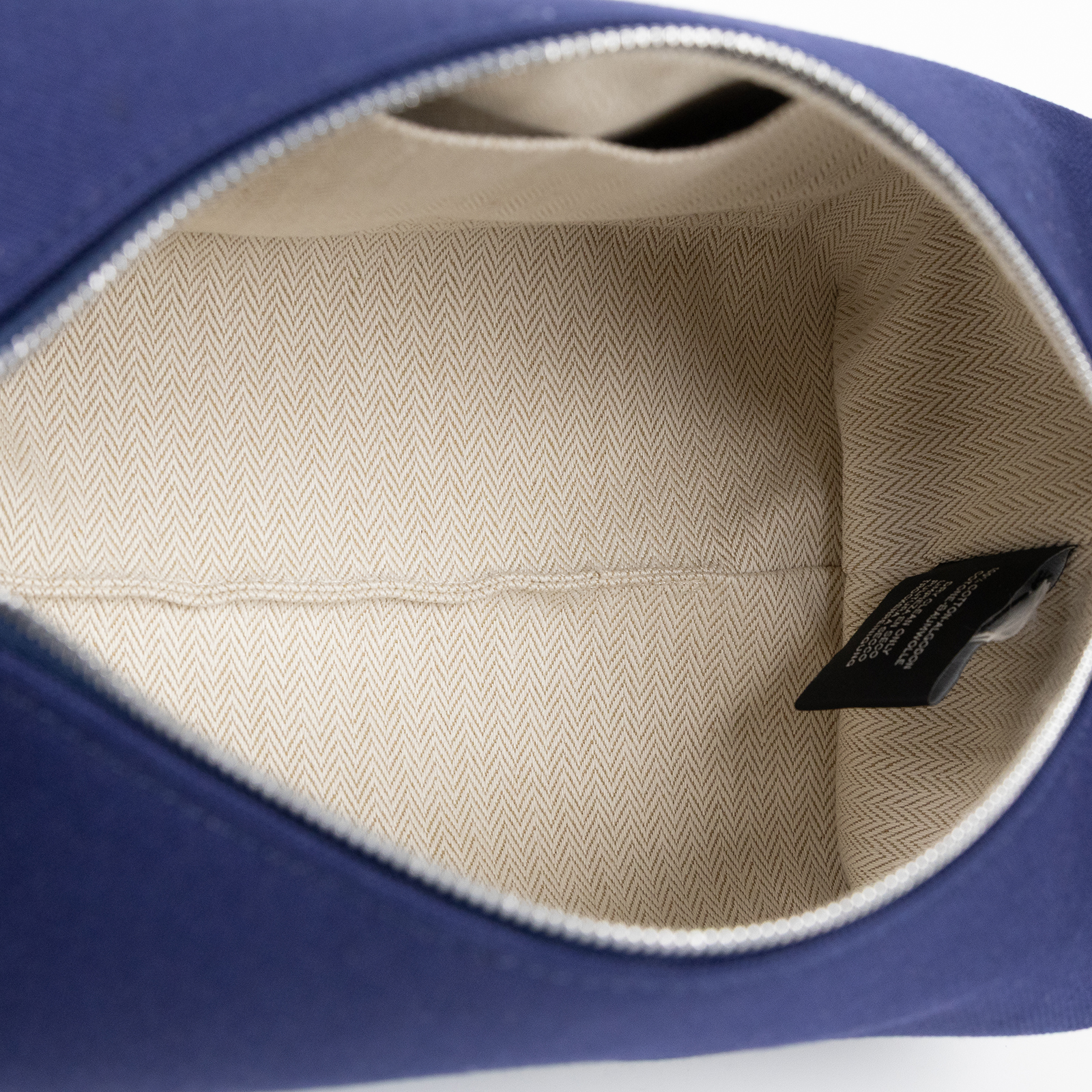 愛馬仕 Hermes Bride a Brac H Pavillon 收納包 小型 海軍藍 H104346Mv04 H104346M  無附屬品