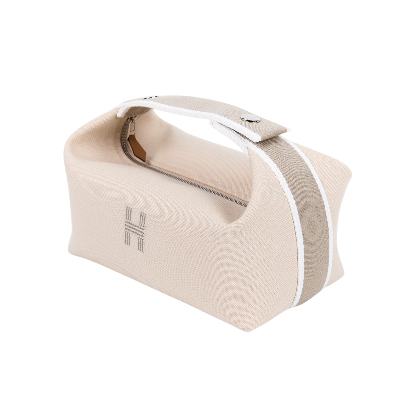 愛馬仕 Hermes Bride a Brac 小型 盥洗包 手提包 天然色 H104222Mv01 H104222M  無附屬品