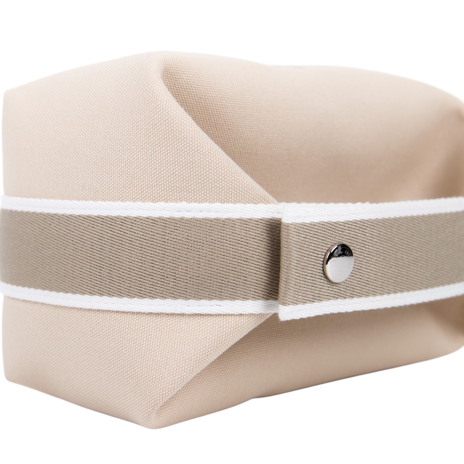 愛馬仕 Hermes Bride a Brac 小型 盥洗包 手提包 天然色 H104222Mv01 H104222M  無附屬品