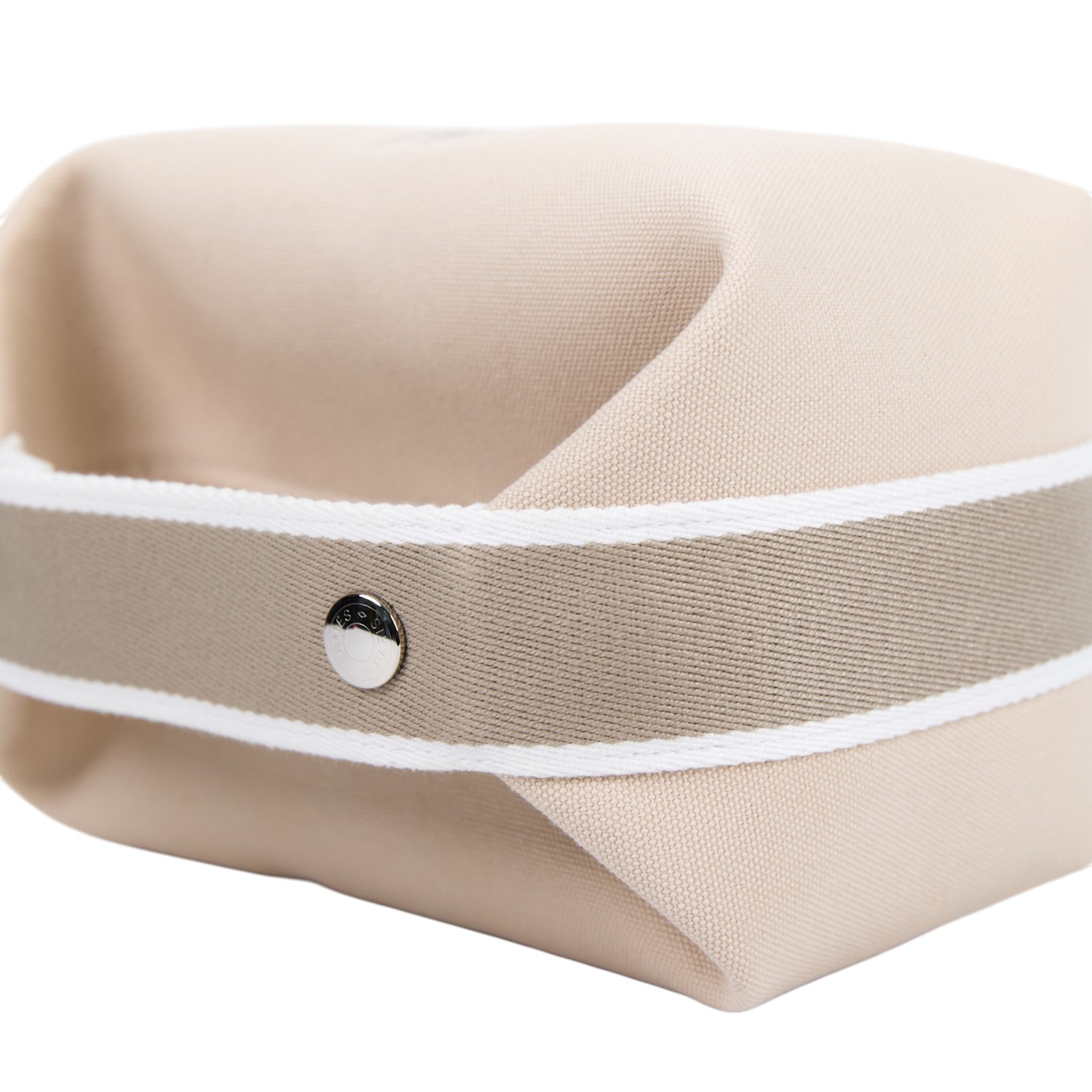 愛馬仕 Hermes Bride a Brac 小型 盥洗包 手提包 天然色 H104222Mv01 H104222M  無附屬品