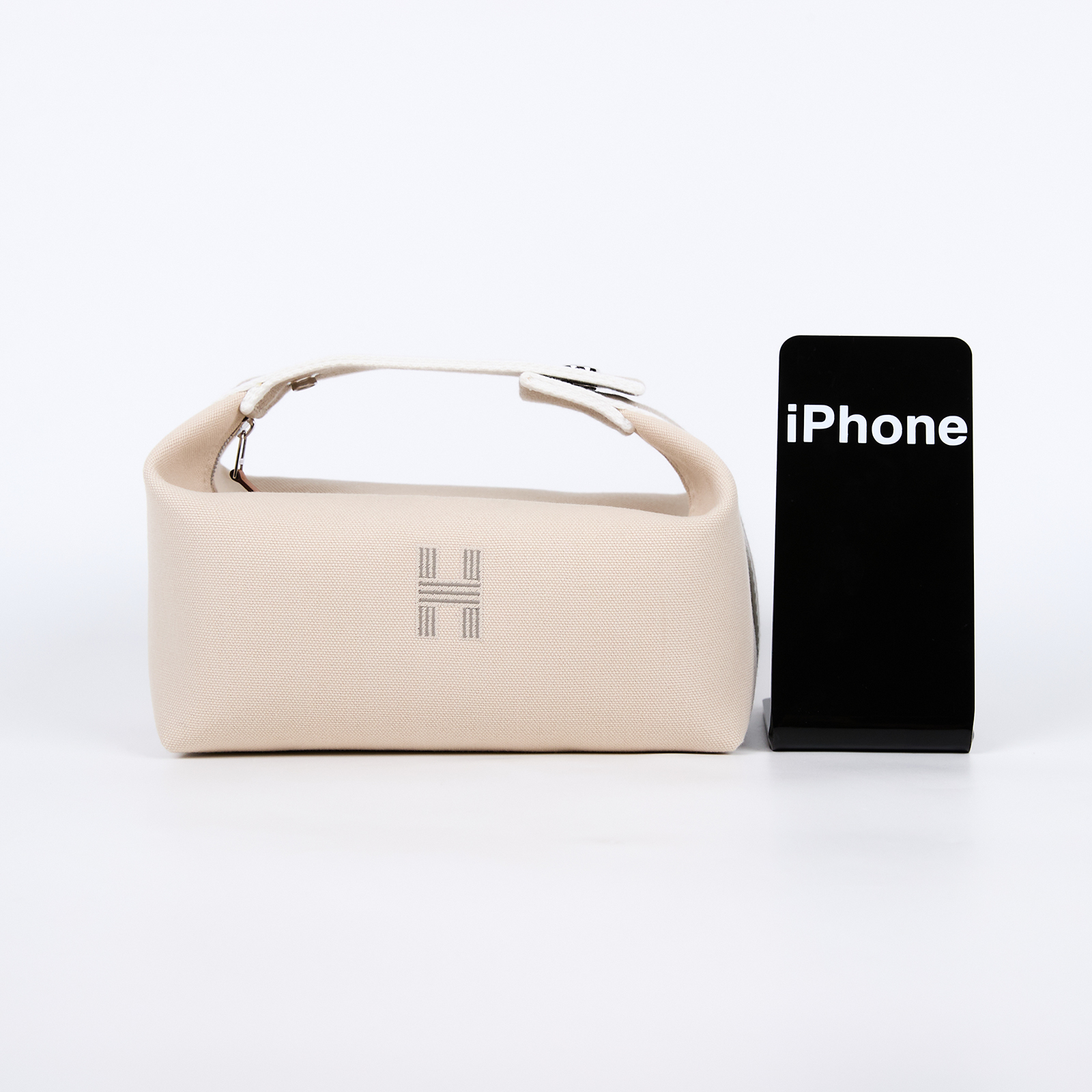 愛馬仕 Hermes Bride a Brac 小型 盥洗包 手提包 天然色 H104222Mv01 H104222M  無附屬品