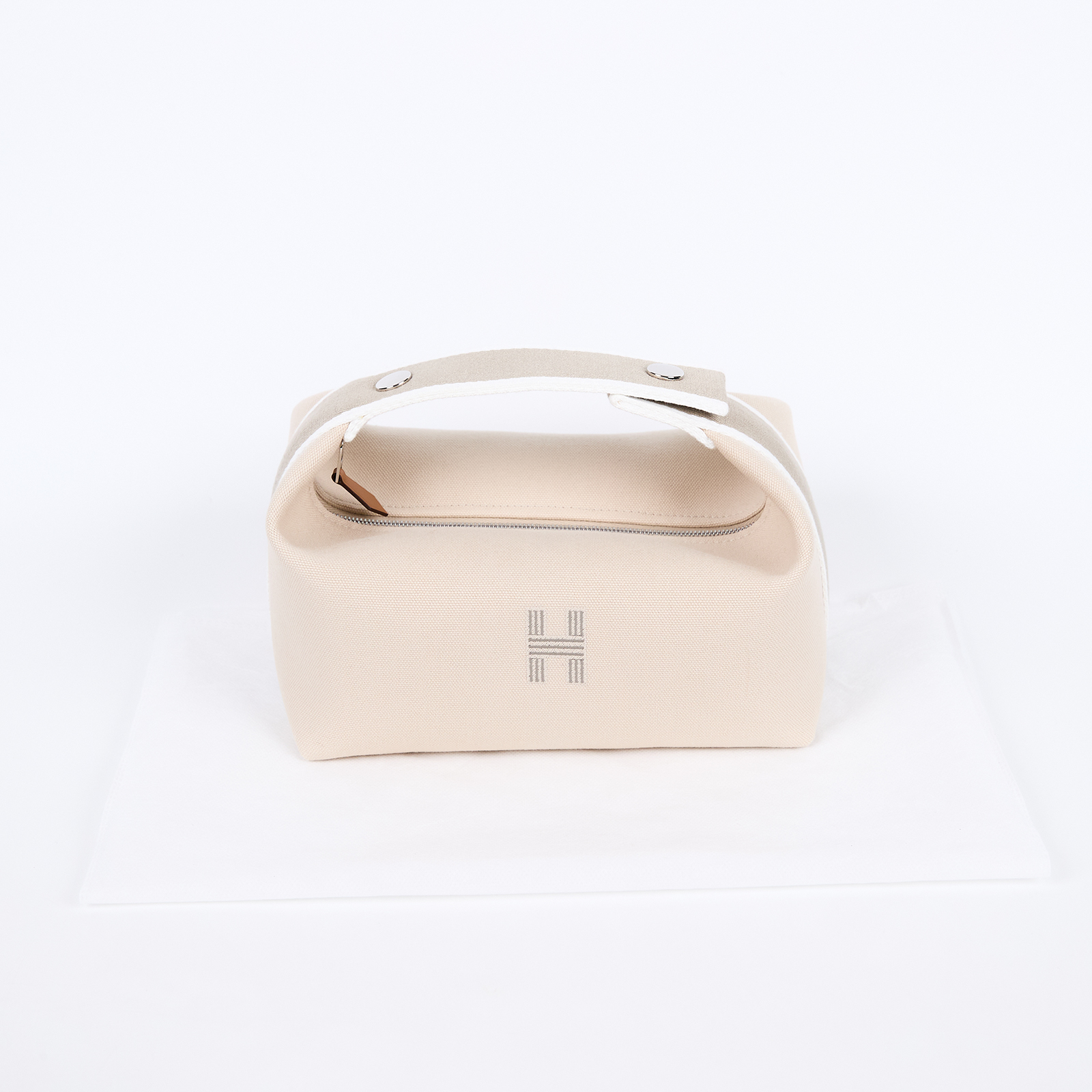 愛馬仕 Hermes Bride a Brac 小型 盥洗包 手提包 天然色 H104222Mv01 H104222M  無附屬品