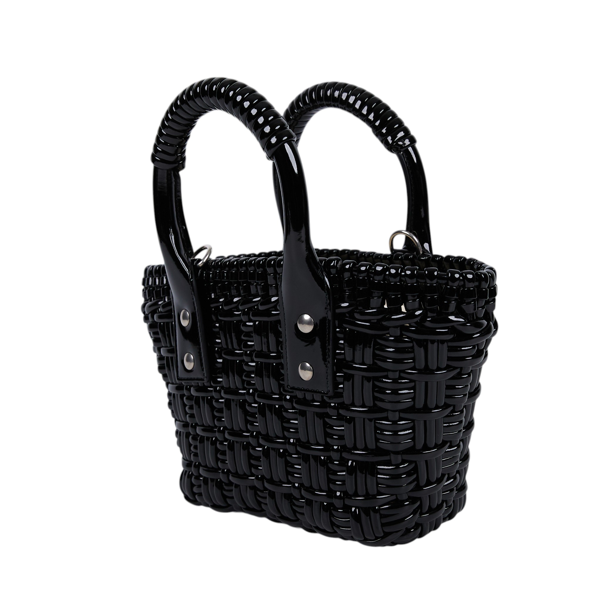 巴黎世家 BALENCIAGA Bistro Asa Superior XXS 手提包 6780282IE2Y 黑BISTRO XXS 防塵袋/吊牌/背帶