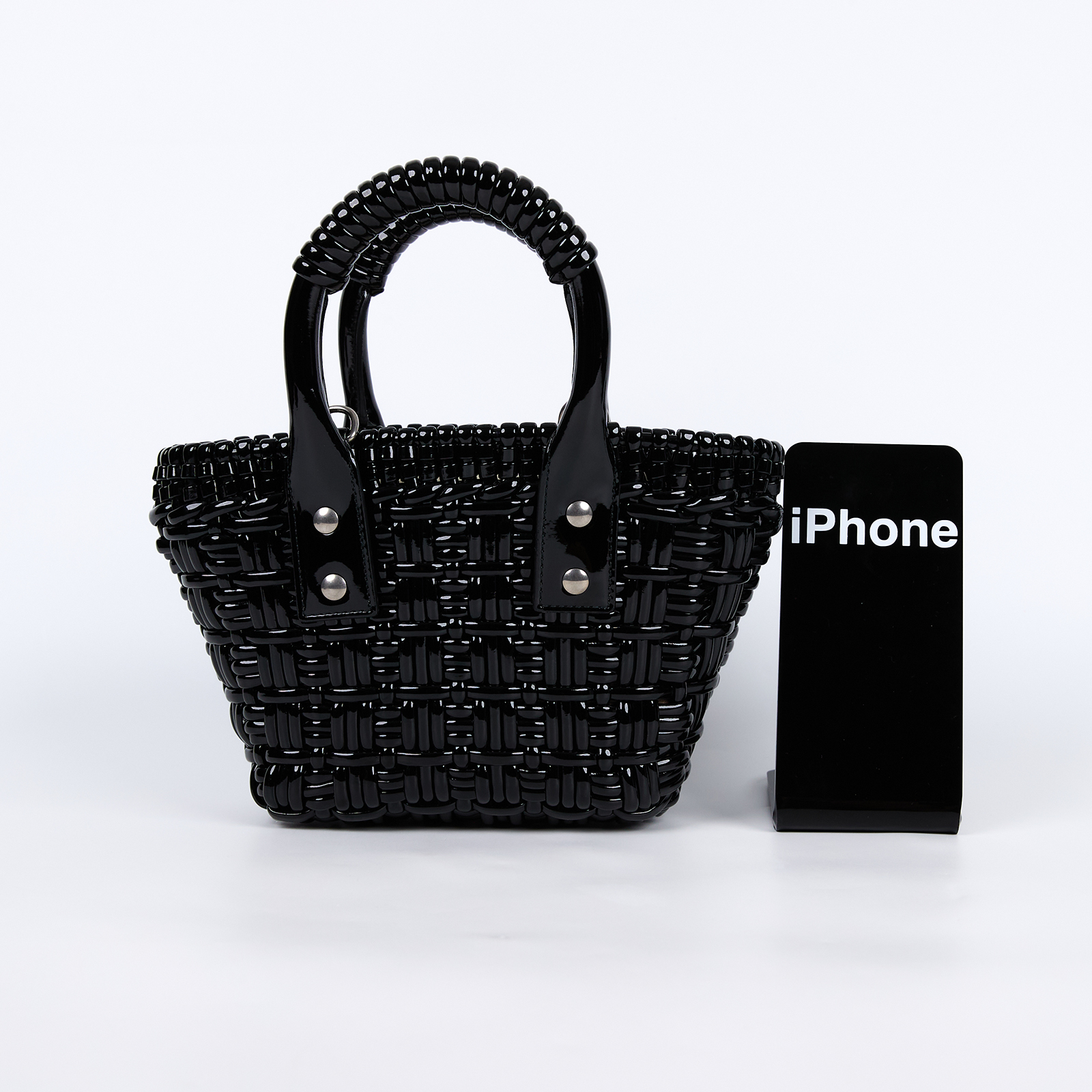 巴黎世家 BALENCIAGA Bistro Asa Superior XXS 手提包 6780282IE2Y 黑BISTRO XXS 防塵袋/吊牌/背帶