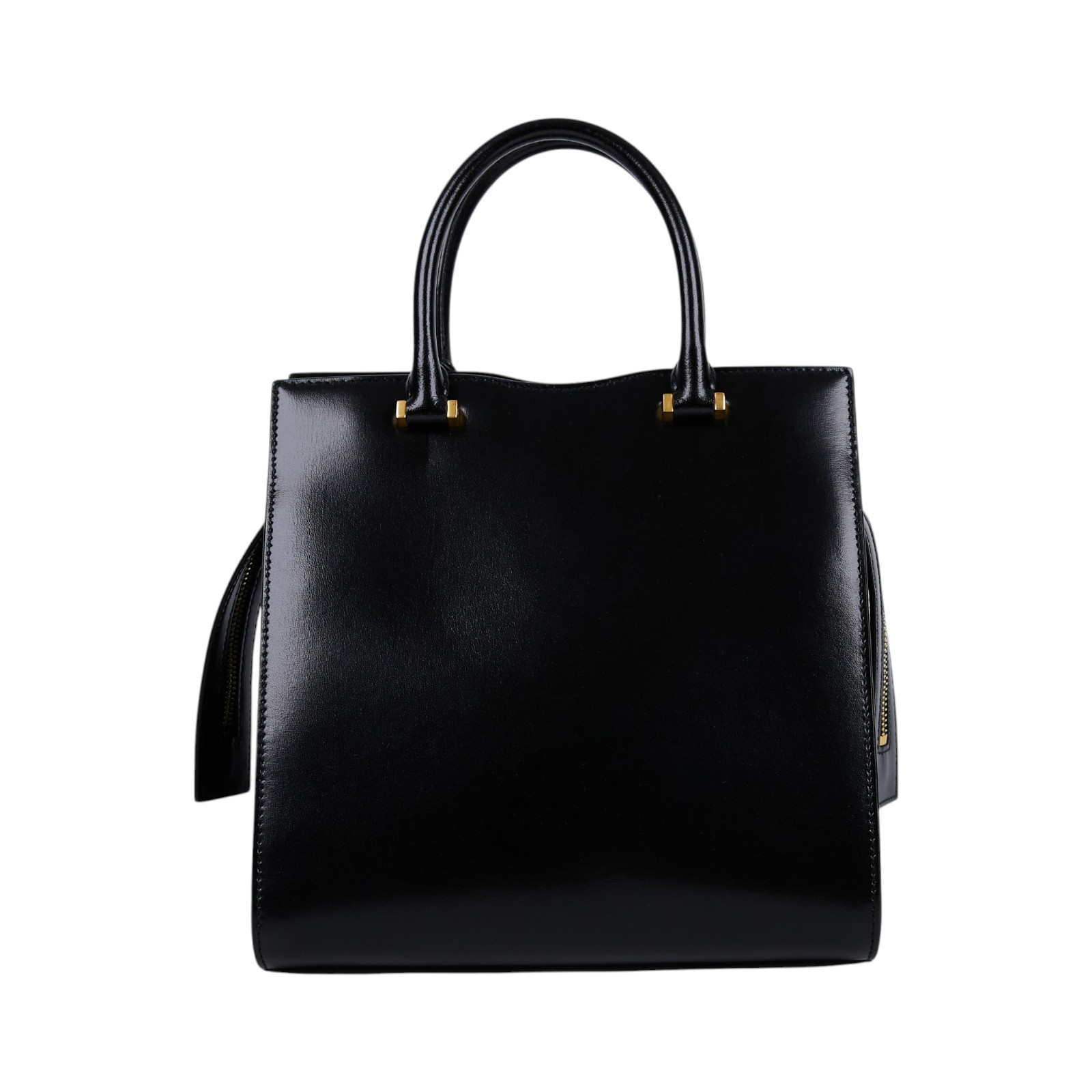 聖羅蘭 YSL SAINT LAURENT Uptown 小型 托特包 56120303P0J 黑金UPTOWN 小號 防塵袋