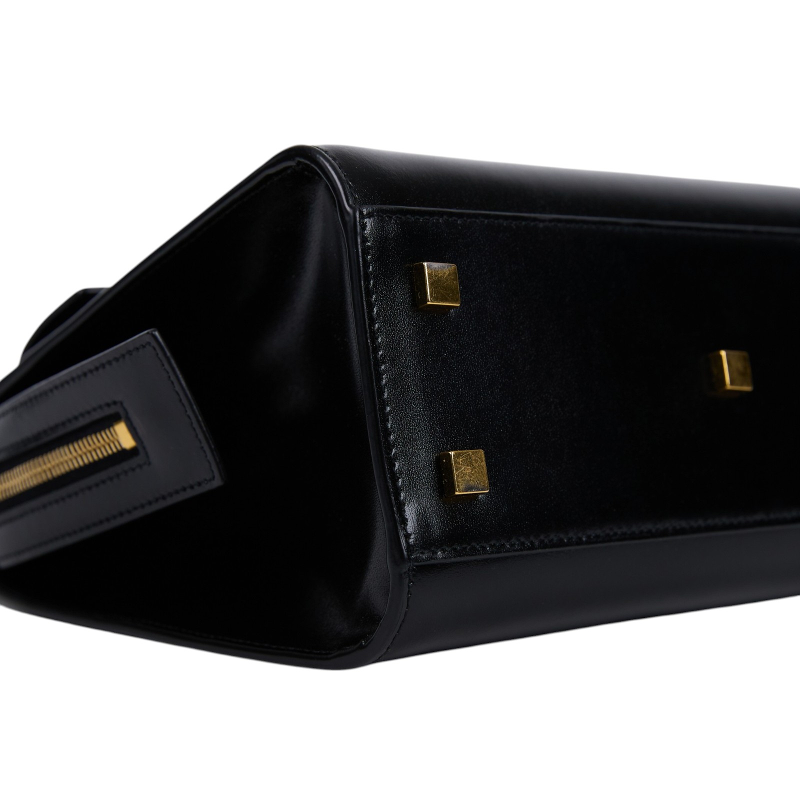 聖羅蘭 YSL SAINT LAURENT Uptown 小型 托特包 56120303P0J 黑金UPTOWN 小號 防塵袋