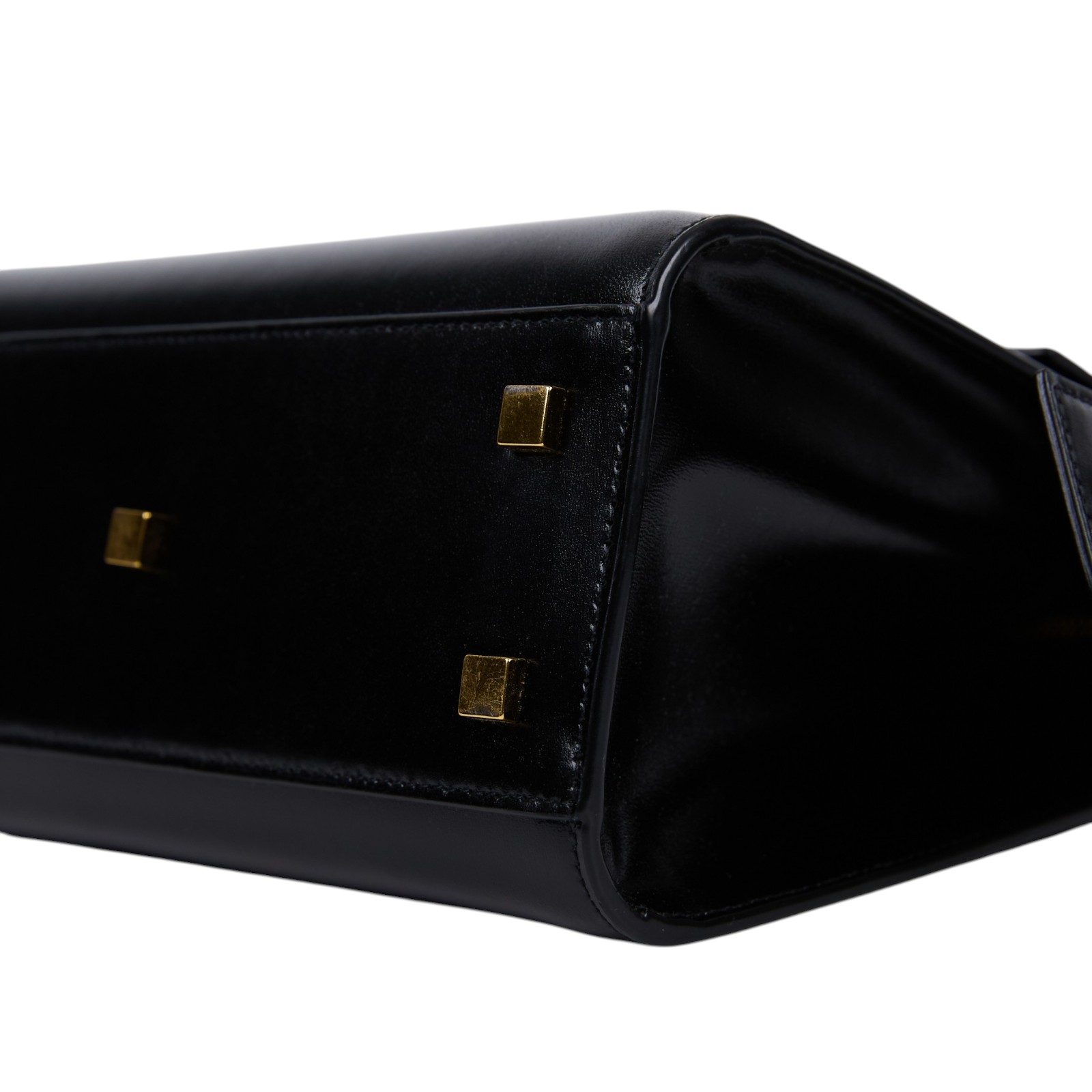 聖羅蘭 YSL SAINT LAURENT Uptown 小型 托特包 56120303P0J 黑金UPTOWN 小號 防塵袋
