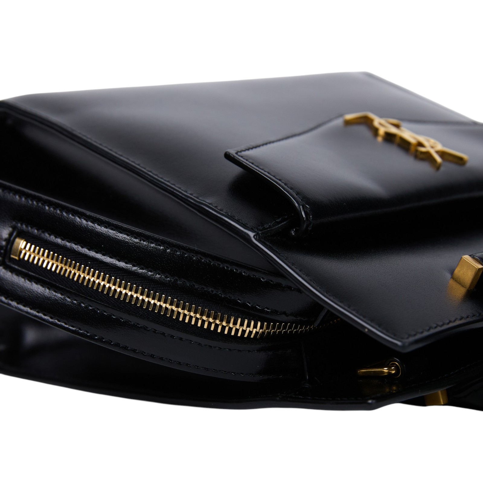 聖羅蘭 YSL SAINT LAURENT Uptown 小型 托特包 56120303P0J 黑金UPTOWN 小號 防塵袋