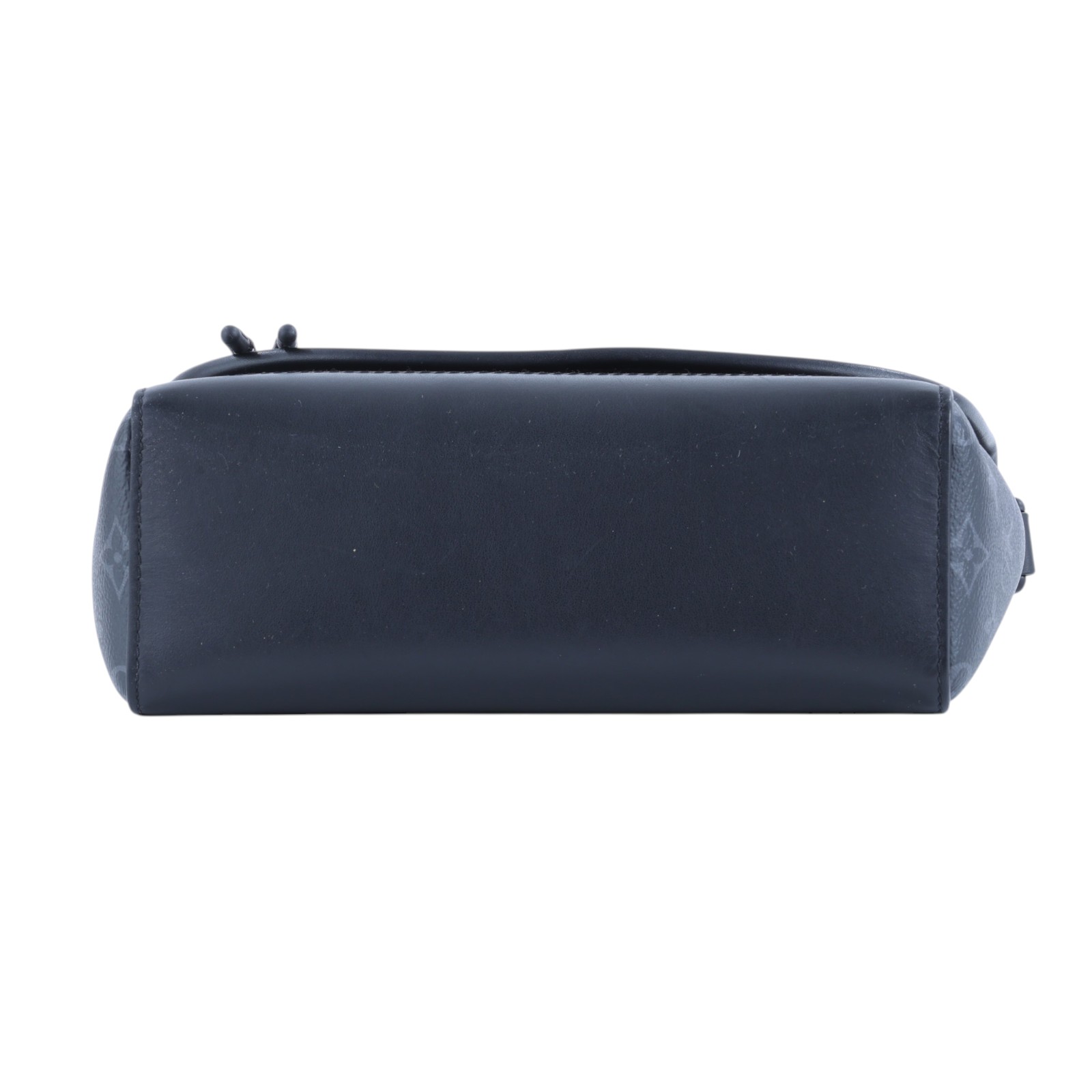 路易威登 LOUIS VUITTON Pulse Messenger 郵差包 斜背包 M12681 晶片款 黑原花PLUSE郵差包 原廠盒子/防塵袋