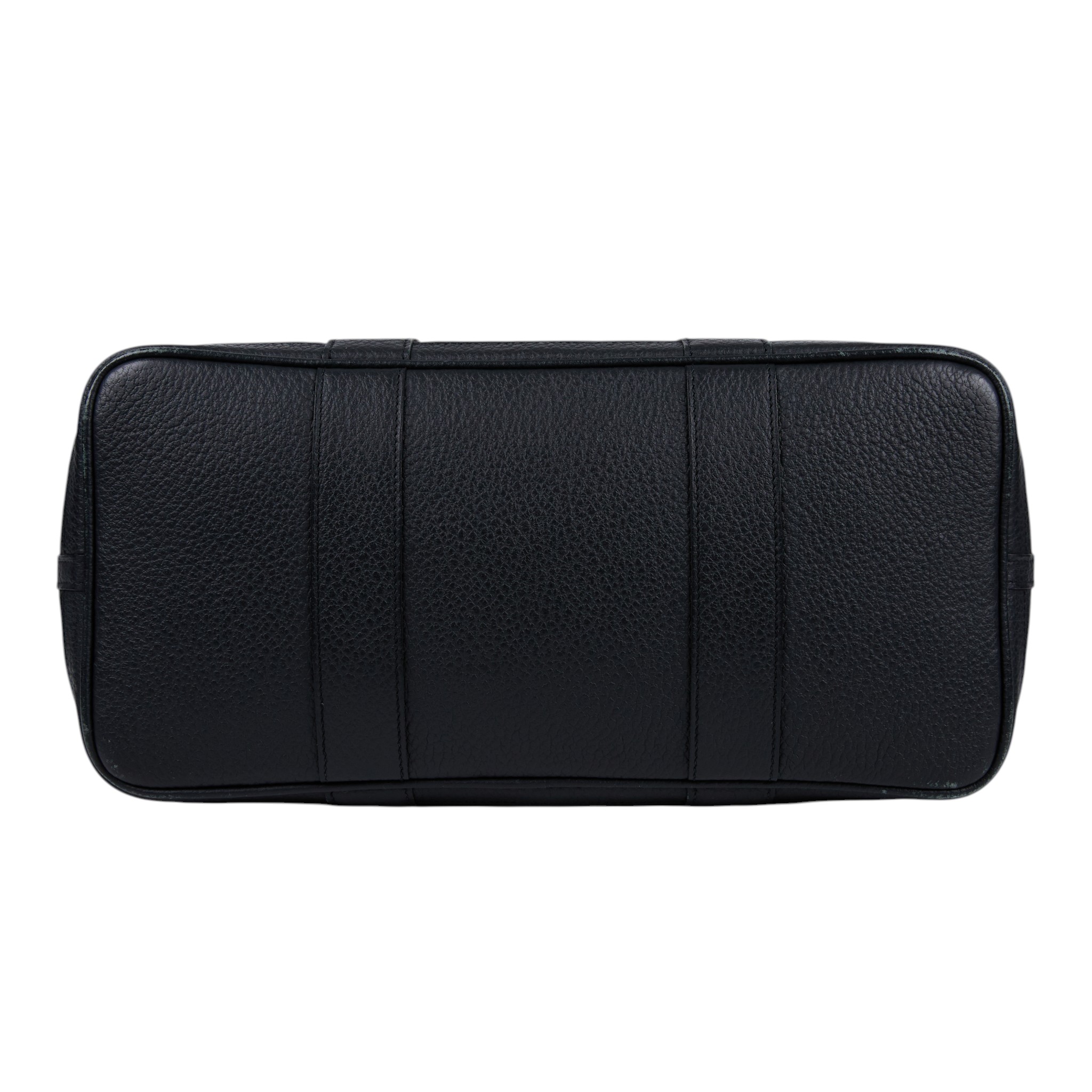 愛馬仕 Hermes Garden Party 花園派對包 36 銀色五金 黑色 H064423CK89 A刻 黑GP36 原廠盒子/防塵袋/購買證明