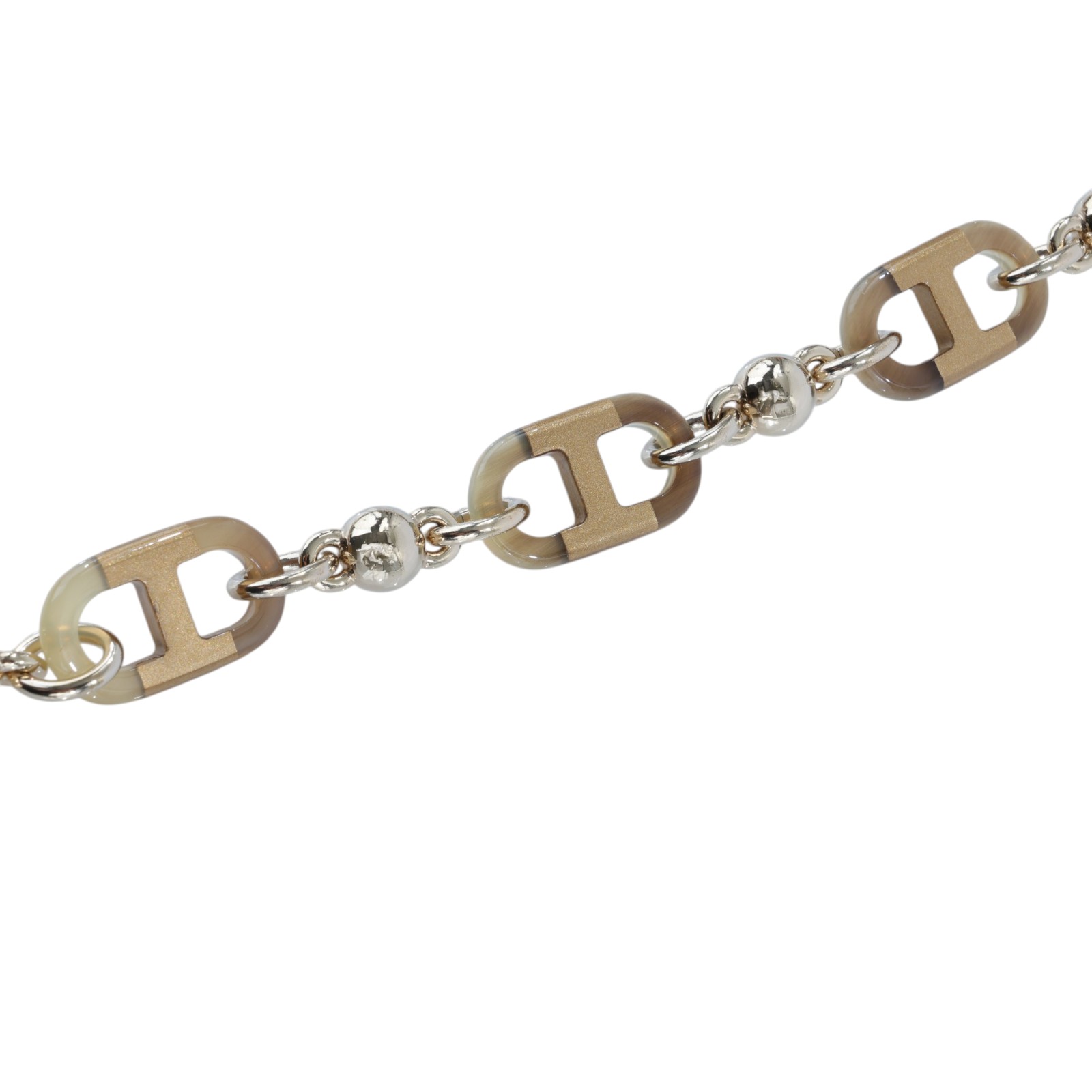 愛馬仕 Hermes sur Mer  choker 項鍊 H100004FD00 GD0234 SUR MER吊墜項鍊 原廠盒子/防塵袋