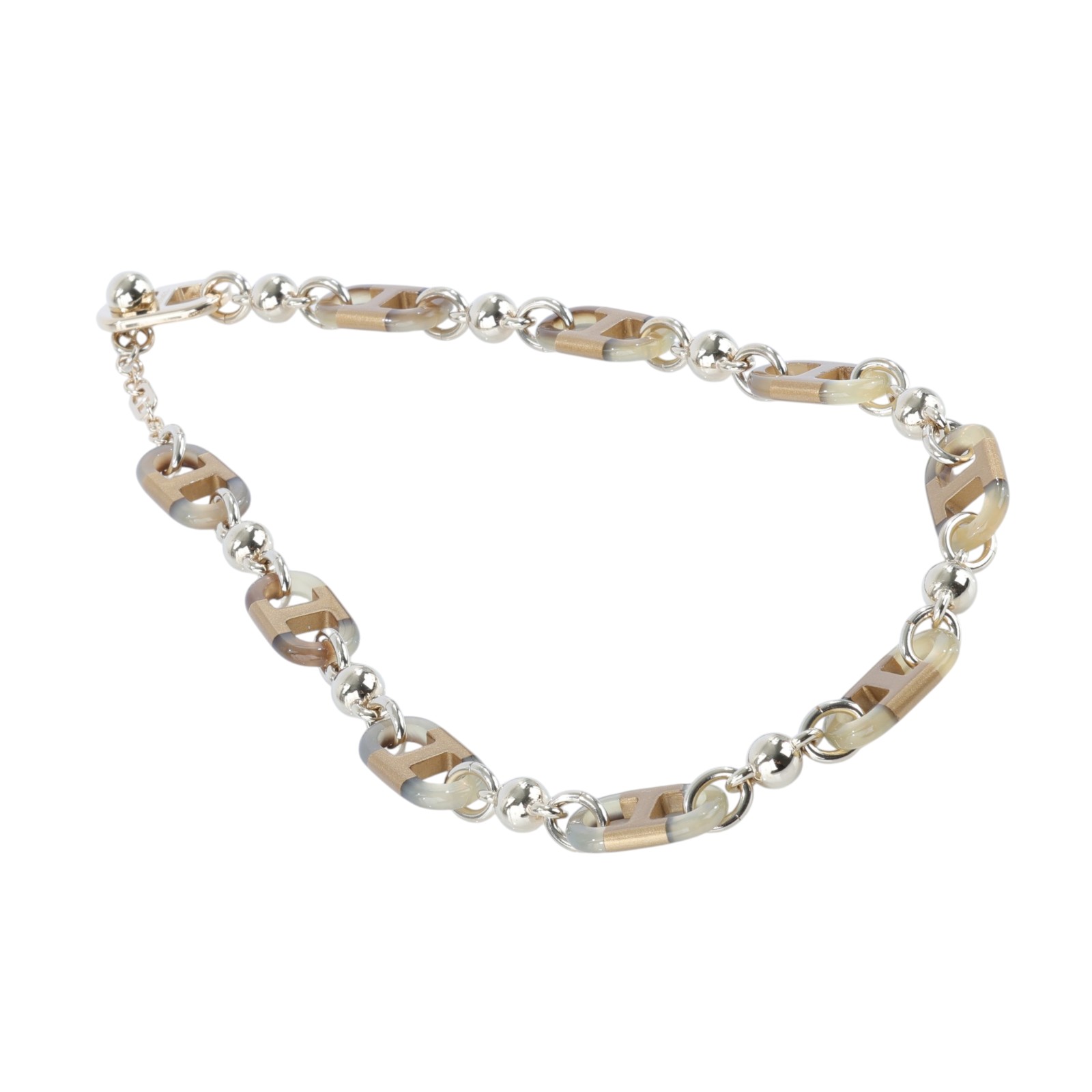 愛馬仕 Hermes sur Mer  choker 項鍊 H100004FD00 GD0234 SUR MER吊墜項鍊 原廠盒子/防塵袋