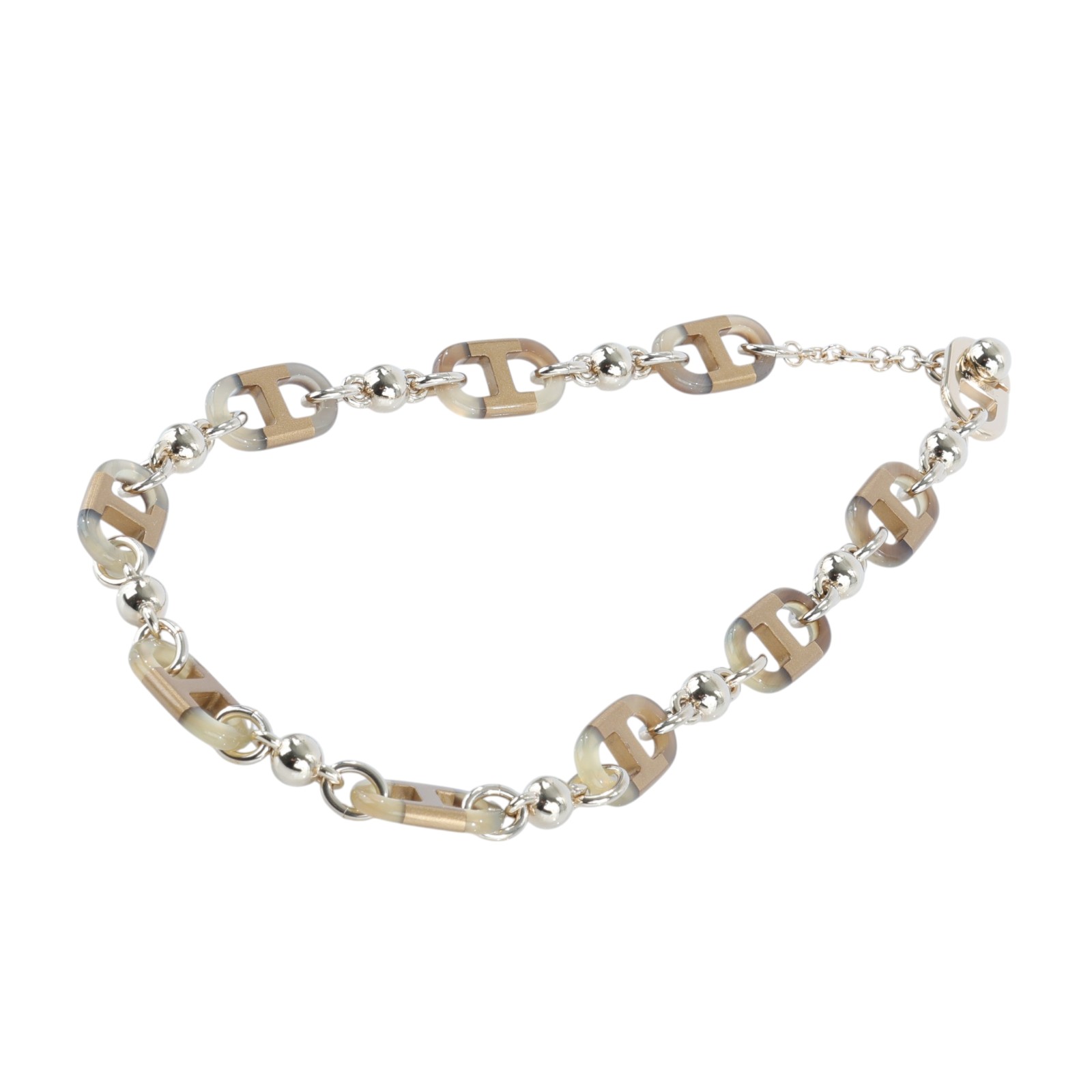 愛馬仕 Hermes sur Mer  choker 項鍊 H100004FD00 GD0234 SUR MER吊墜項鍊 原廠盒子/防塵袋