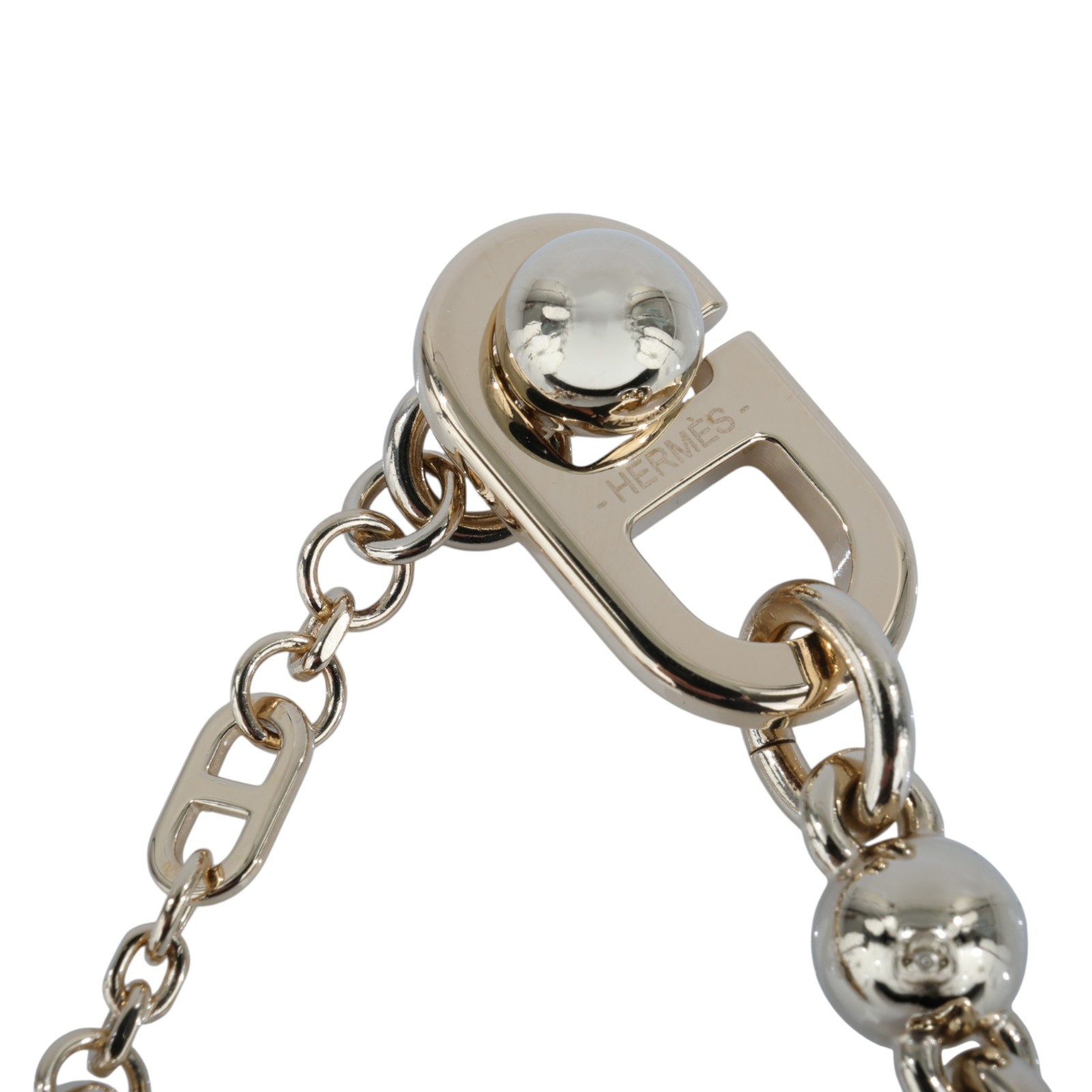 愛馬仕 Hermes sur Mer  choker 項鍊 H100004FD00 GD0234 SUR MER吊墜項鍊 原廠盒子/防塵袋