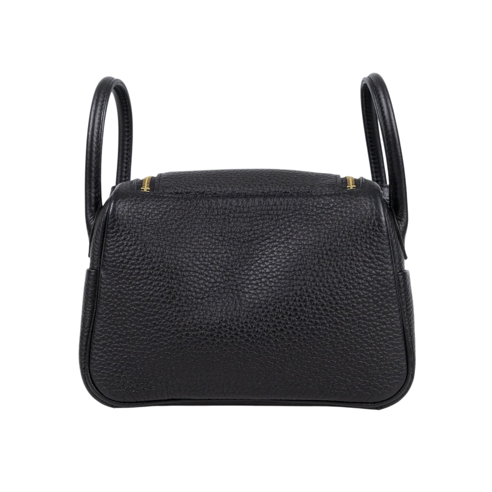 愛馬仕 Hermes Lindy 琳迪包 迷你 黑色 金色五金 H079086CC89 B H079086cc89 黑金LINDY MINI 防塵袋/購買證明