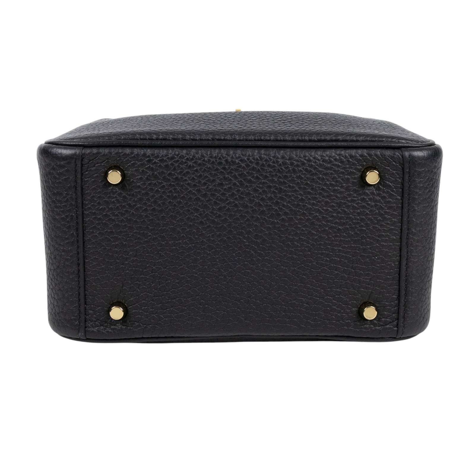 愛馬仕 Hermes Lindy 琳迪包 迷你 黑色 金色五金 H079086CC89 B H079086cc89 黑金LINDY MINI 防塵袋/購買證明