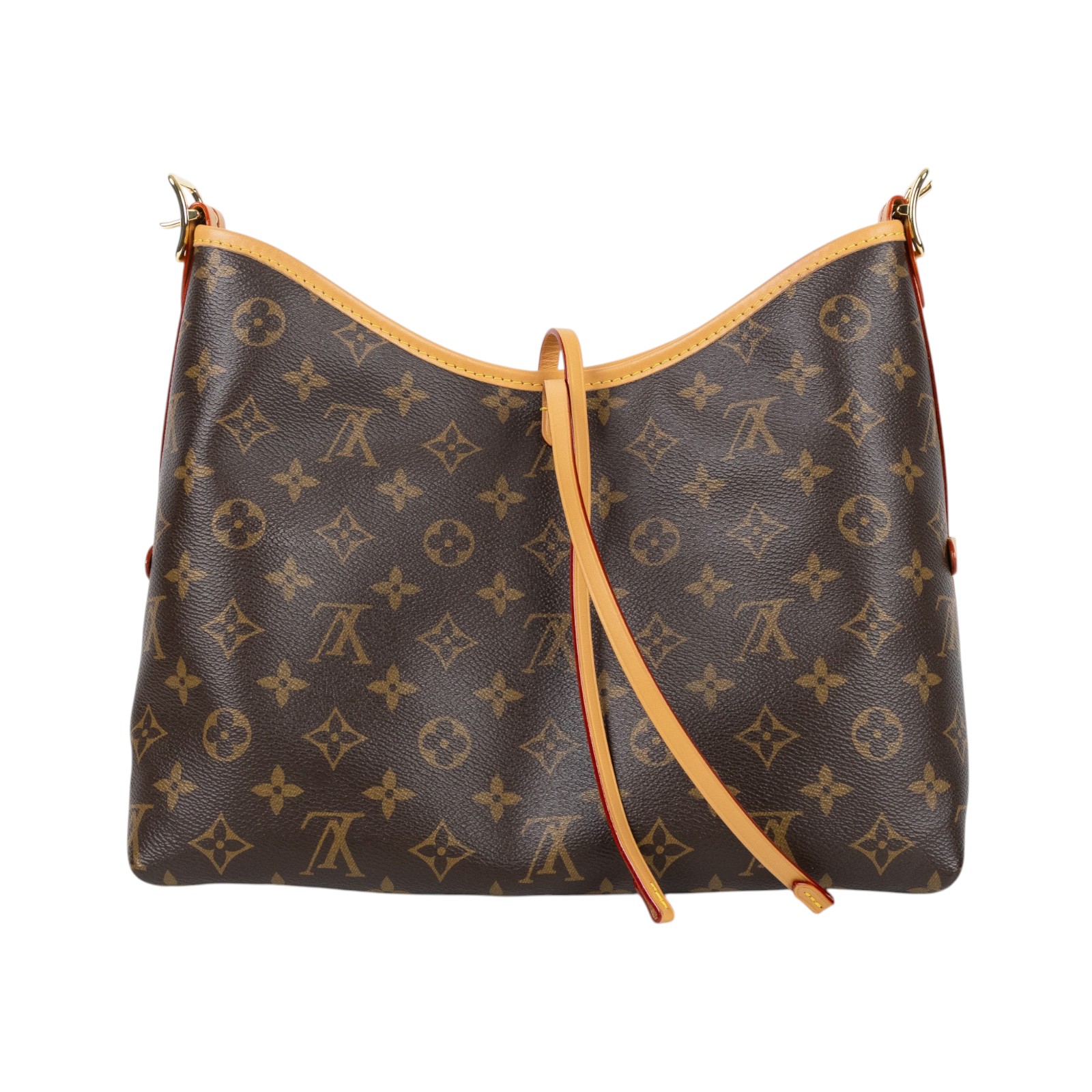 路易威登 LOUIS VUITTON CarryAll PM 原花 肩背包 M46203 晶片款 原花CARRYALL PM 原廠盒子/防塵袋/背帶/內袋