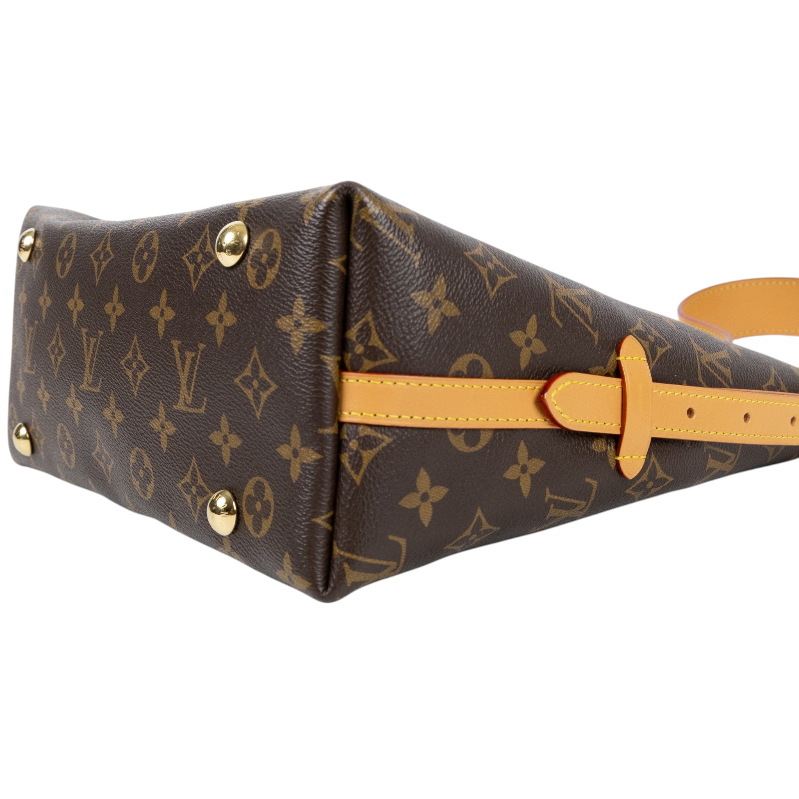路易威登 LOUIS VUITTON CarryAll PM 原花 肩背包 M46203 晶片款 原花CARRYALL PM 原廠盒子/防塵袋/背帶/內袋