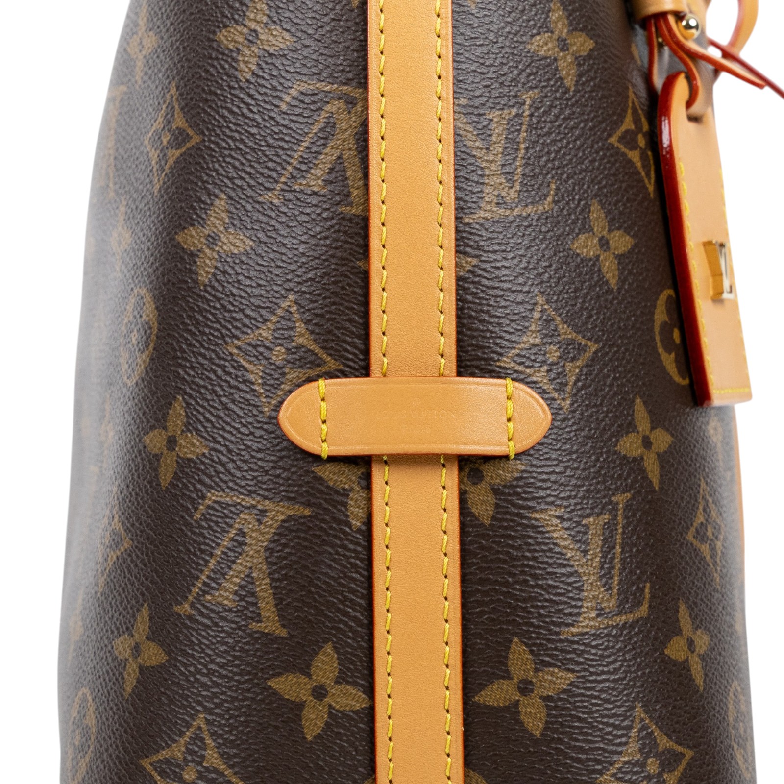 路易威登 LOUIS VUITTON CarryAll PM 原花 肩背包 M46203 晶片款 原花CARRYALL PM 原廠盒子/防塵袋/背帶/內袋