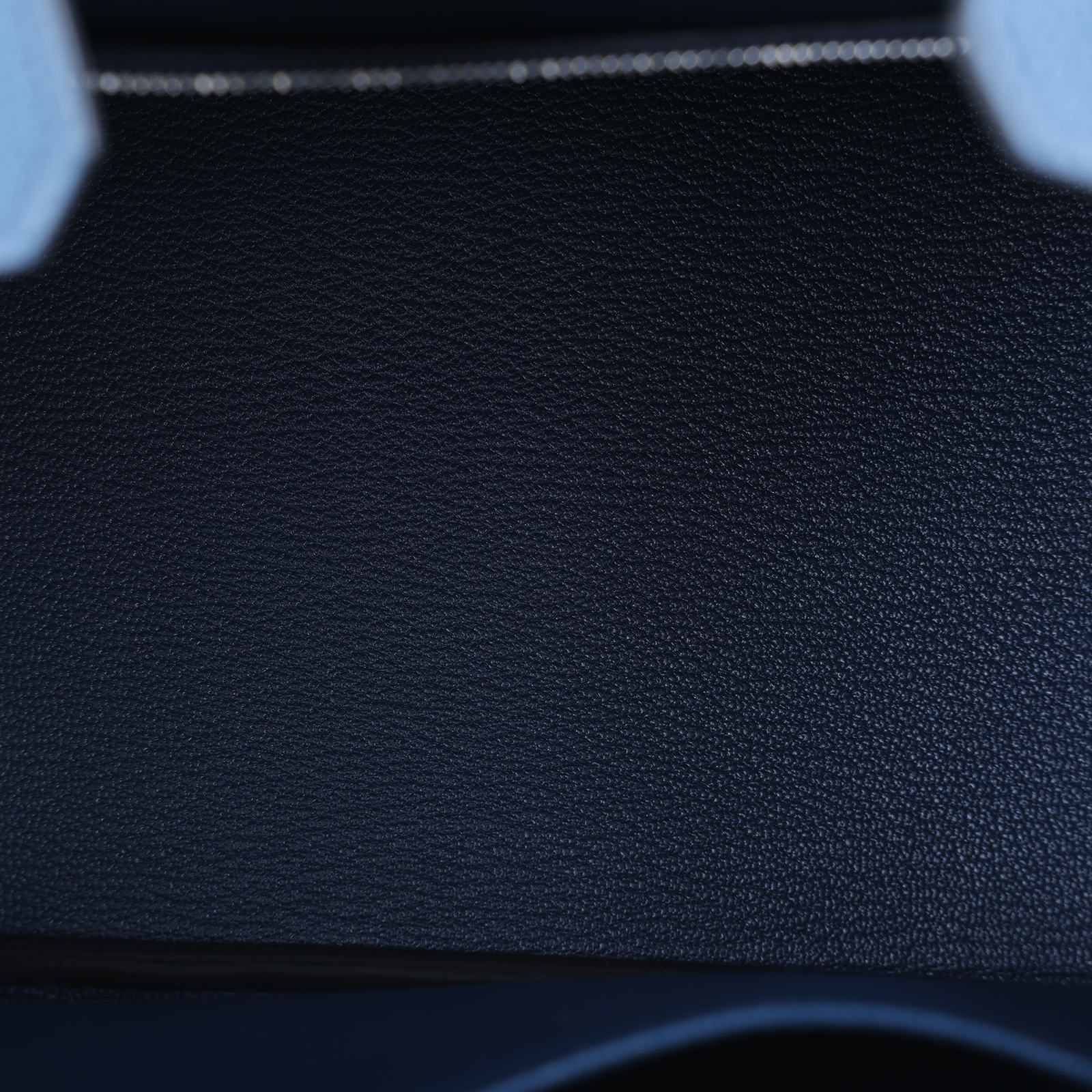 愛馬仕 Hermes Birkin Bag 柏金包 25 BK25 B 普魯士藍銀扣BIRKIN25 防塵袋/鎖組