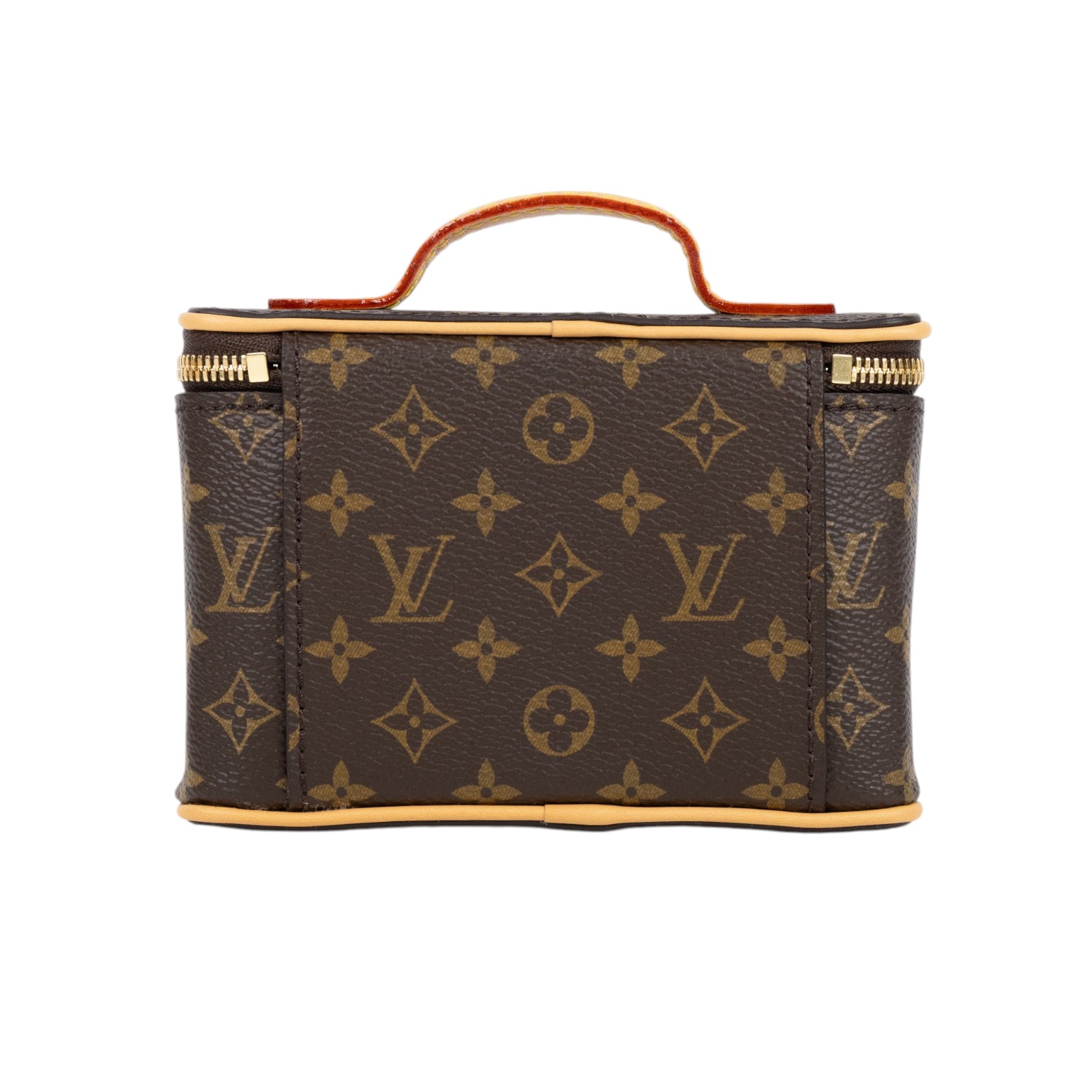 路易威登 LOUIS VUITTON Nice Beauty 化妝包 M83079 晶片款 原花NICE BEAUTY 原廠盒子/防塵袋