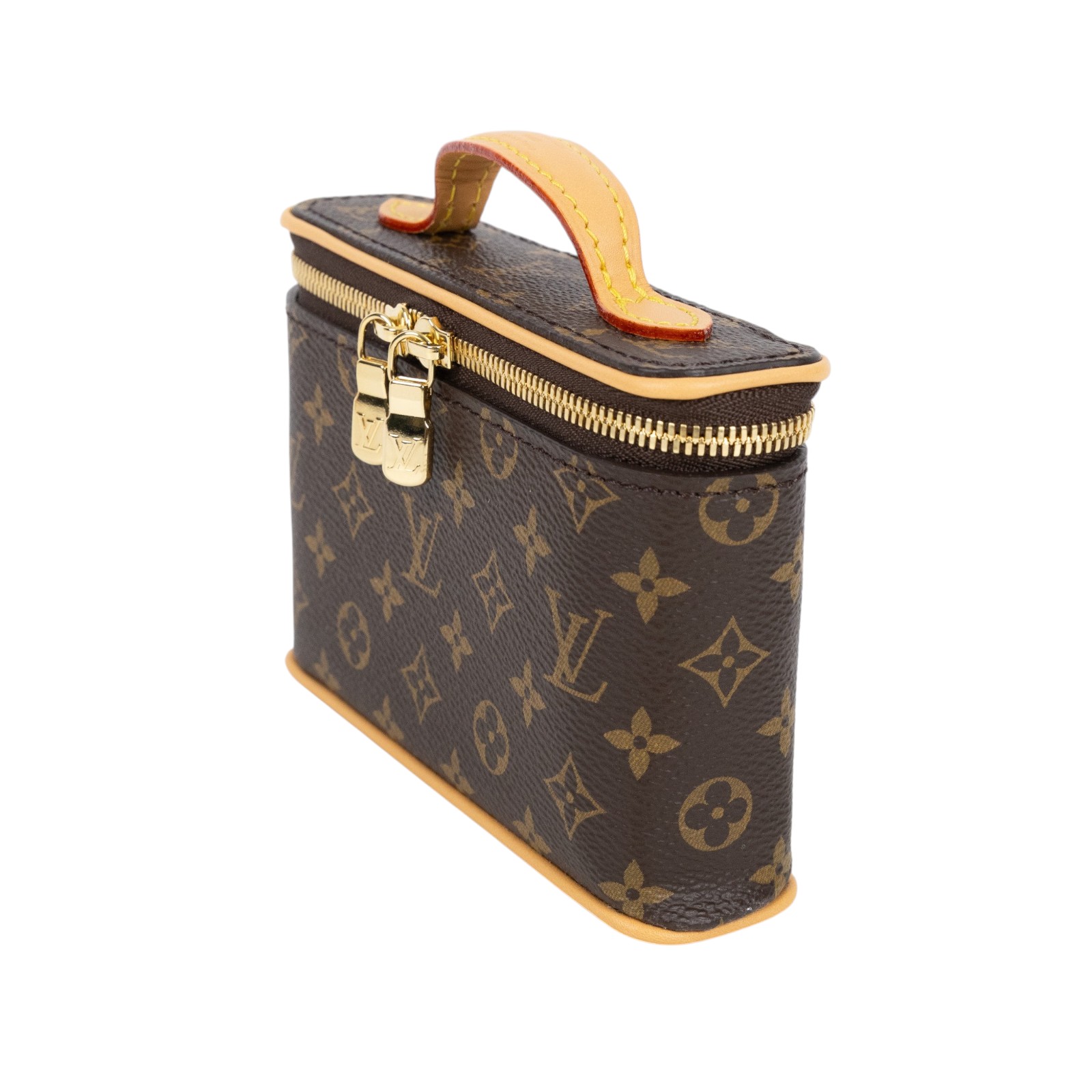 路易威登 LOUIS VUITTON Nice Beauty 化妝包 M83079 晶片款 原花NICE BEAUTY 原廠盒子/防塵袋