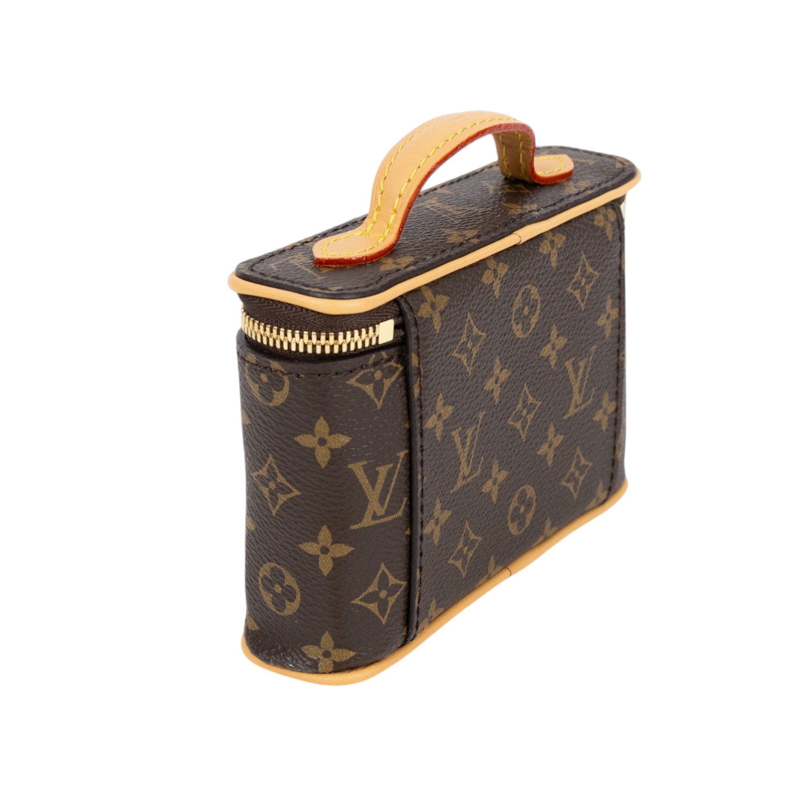 路易威登 LOUIS VUITTON Nice Beauty 化妝包 M83079 晶片款 原花NICE BEAUTY 原廠盒子/防塵袋