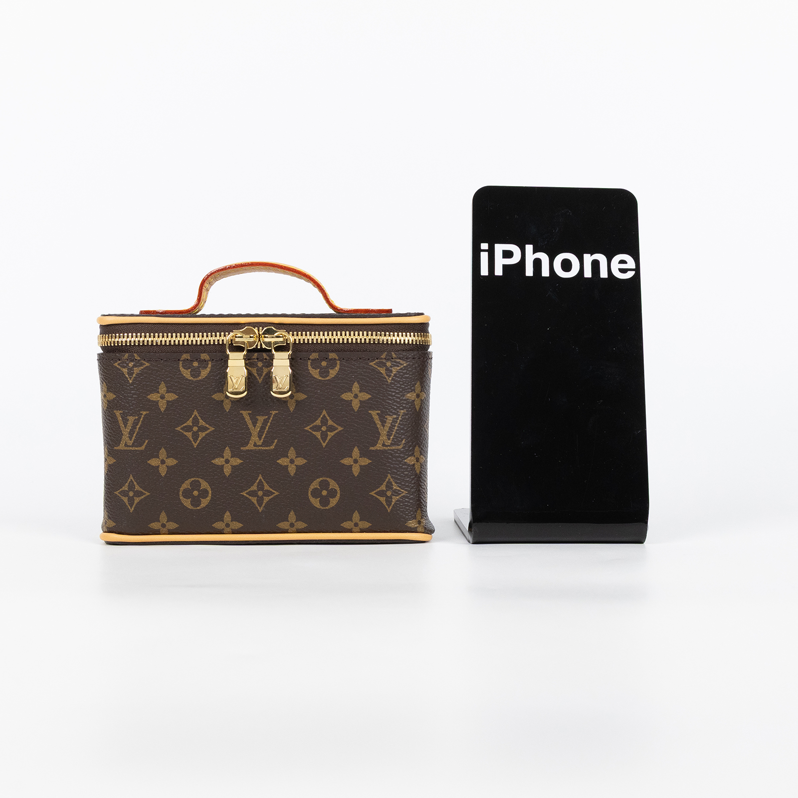 路易威登 LOUIS VUITTON Nice Beauty 化妝包 M83079 晶片款 原花NICE BEAUTY 原廠盒子/防塵袋