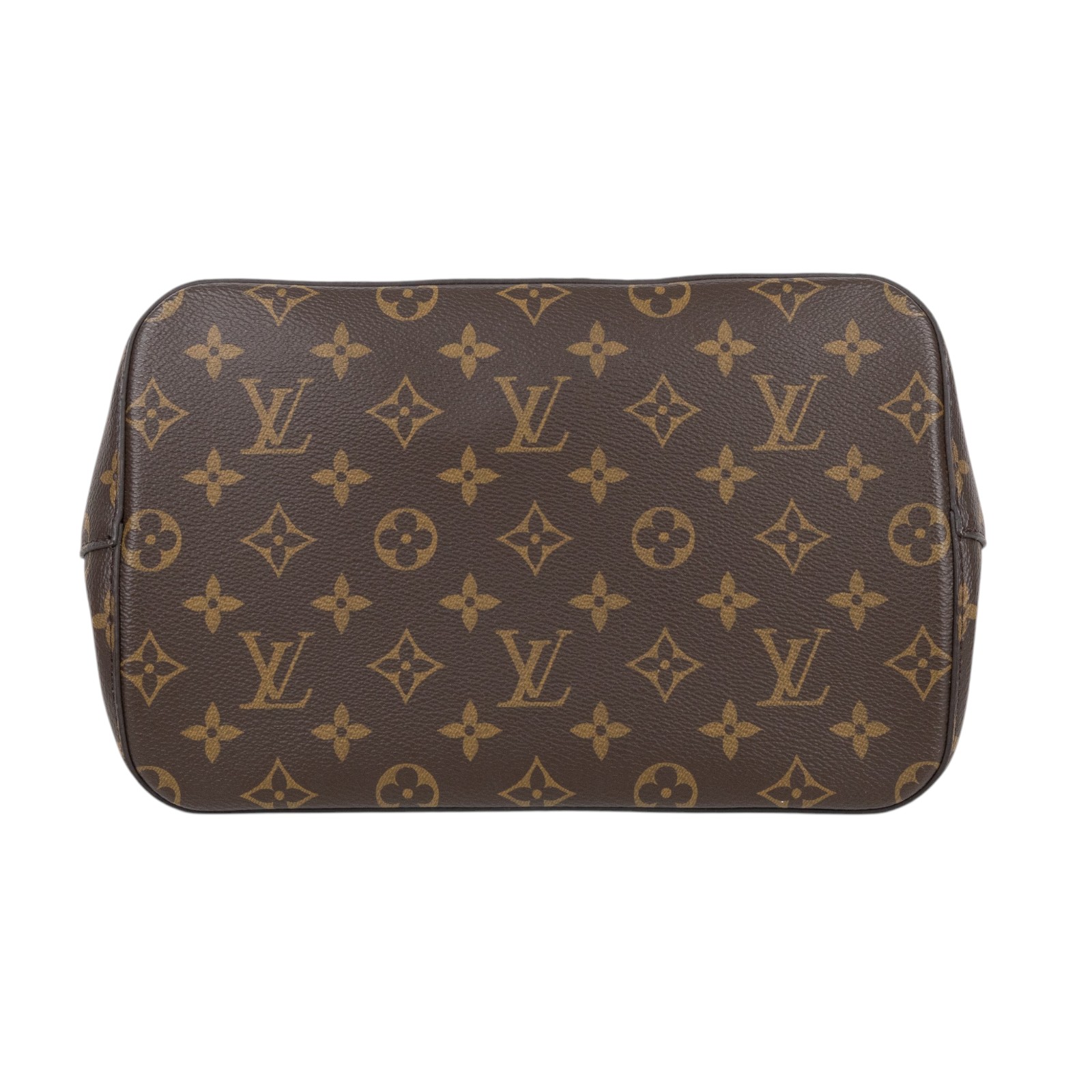 路易威登 LOUIS VUITTON NéoNoé MM 經典帆布 肩背 水桶包 粉紅色 M44022 原花拼粉NEONOE 背帶