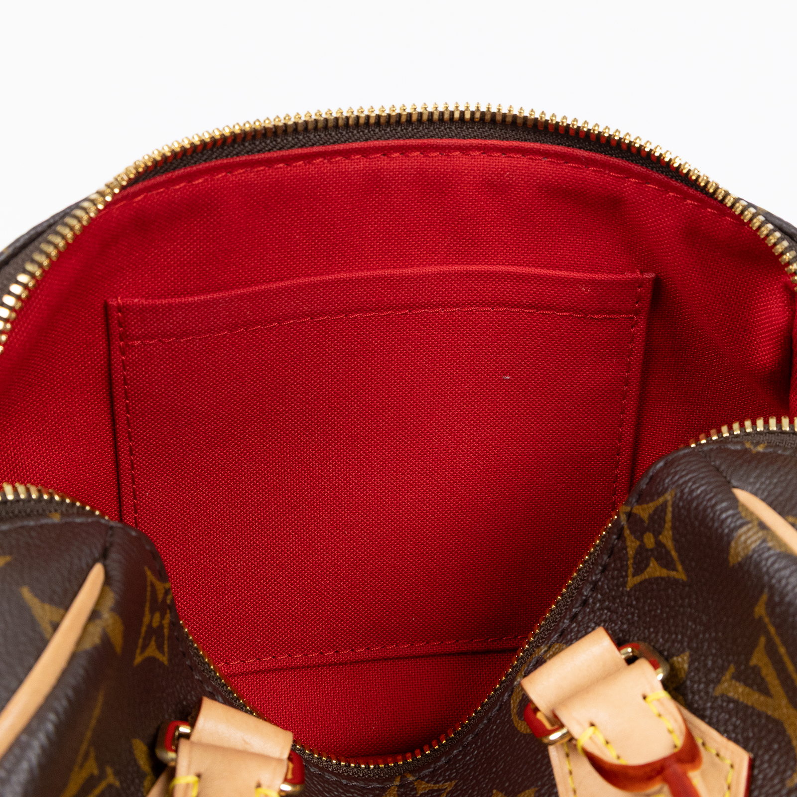 路易威登 LOUIS VUITTON Speedy Bandoulière 20 米色 帆布 手提 斜背 波士頓包 M46222 晶片款  防塵袋/背帶/鎖組