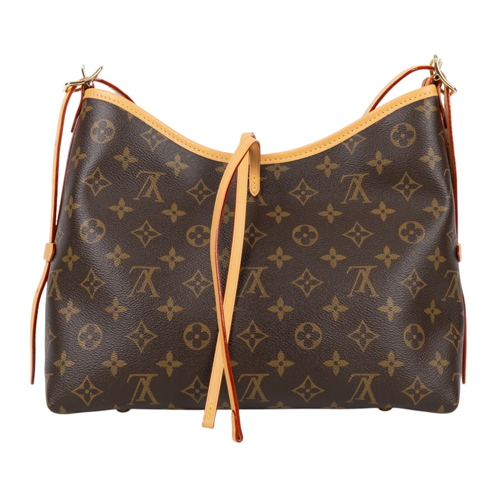 路易威登 LOUIS VUITTON CarryAll PM 原花 肩背包 M46203 晶片款 原花CARRYALL PM 內袋
