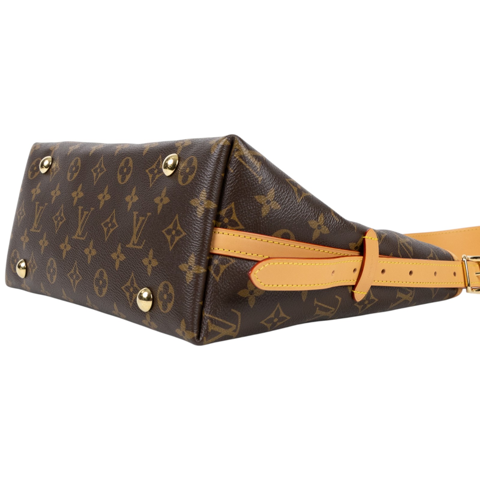 路易威登 LOUIS VUITTON CarryAll PM 原花 肩背包 M46203 晶片款 原花CARRYALL PM 內袋