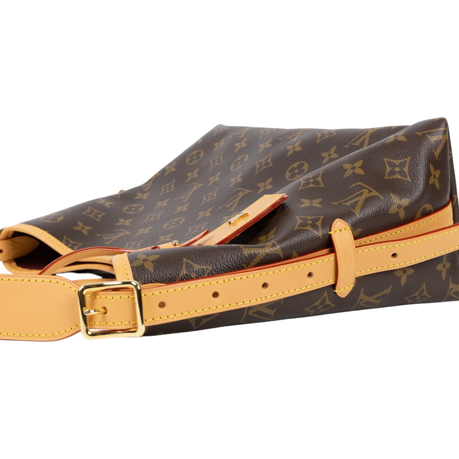 路易威登 LOUIS VUITTON CarryAll PM 原花 肩背包 M46203 晶片款 原花CARRYALL PM 內袋