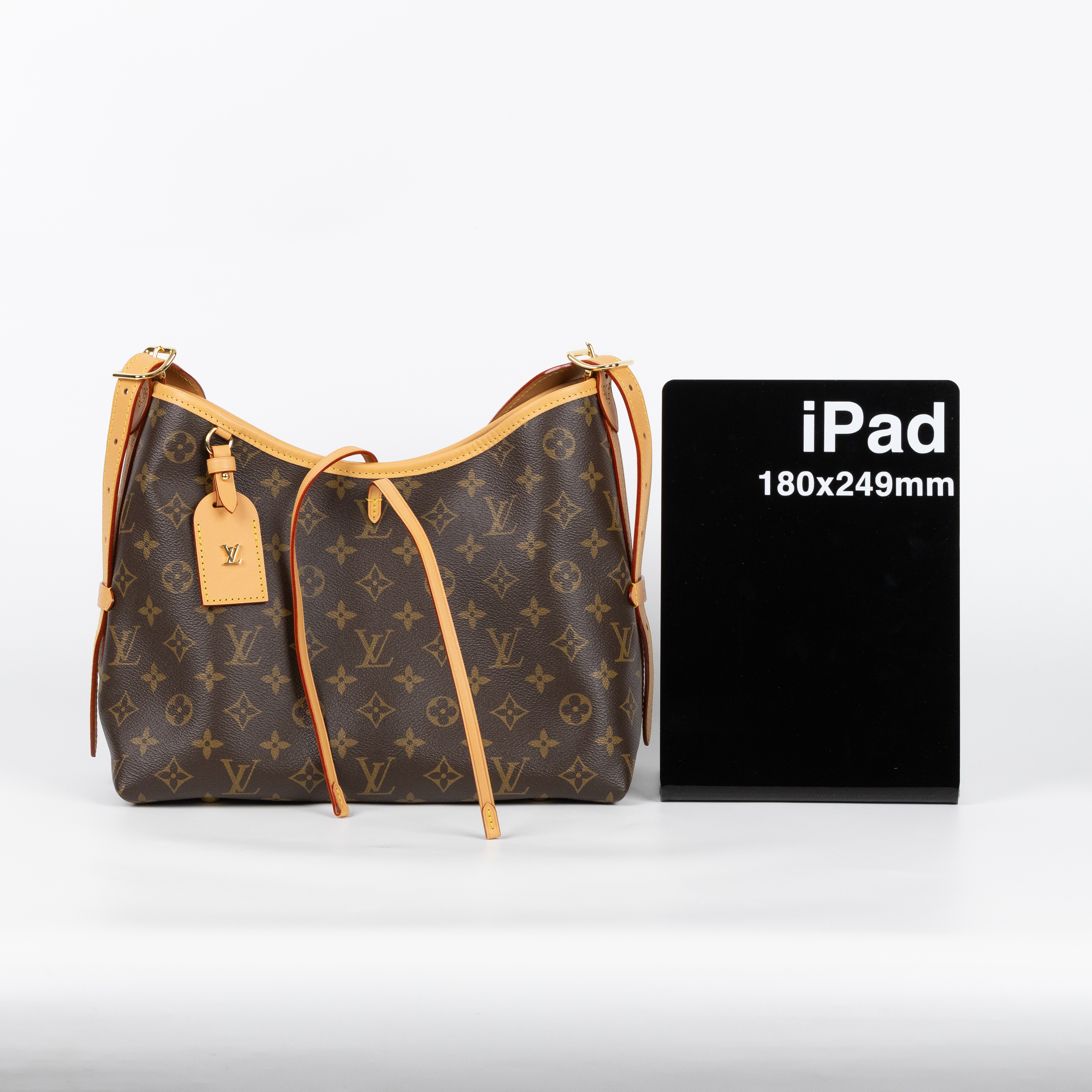 路易威登 LOUIS VUITTON CarryAll PM 原花 肩背包 M46203 晶片款 原花CARRYALL PM 內袋