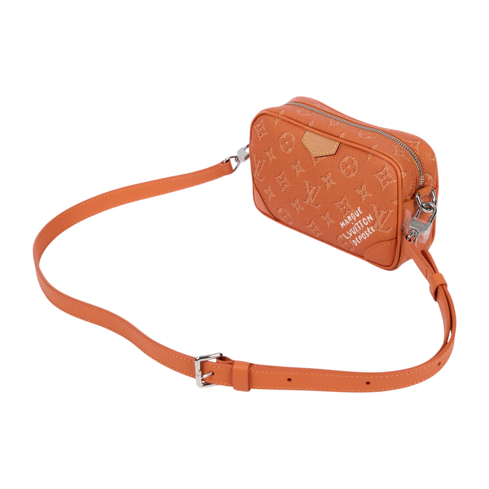 路易威登 LOUIS VUITTON Trocadéro 可穿戴式錢包 皮夾 斜背包 M26825 晶片款  防塵袋/購買證明/背帶