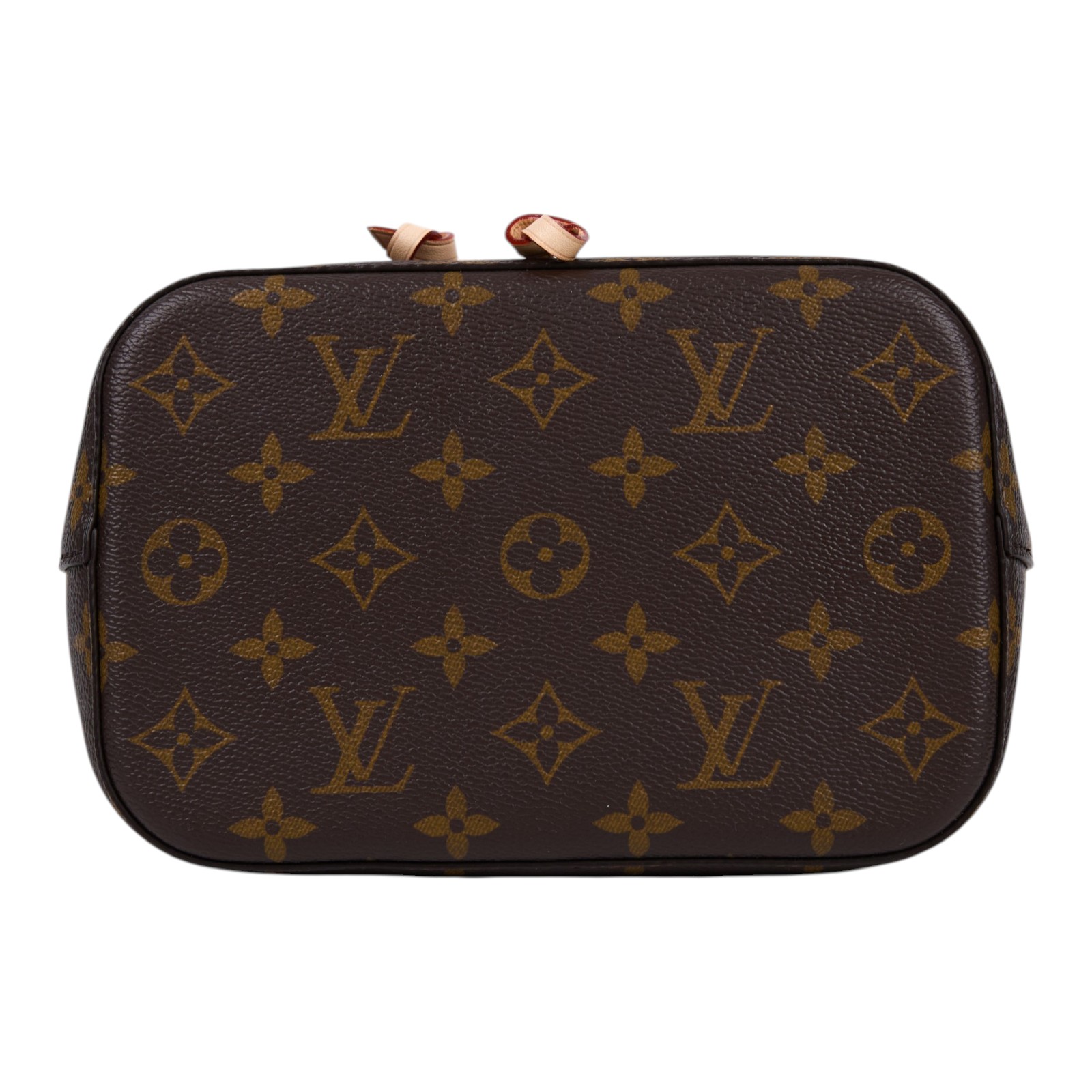 路易威登 LOUIS VUITTON Néonoé BB 經典帆布 束口水桶包 M46581 晶片款 原花NEONOE BB 防塵袋/背帶/台灣購買證明