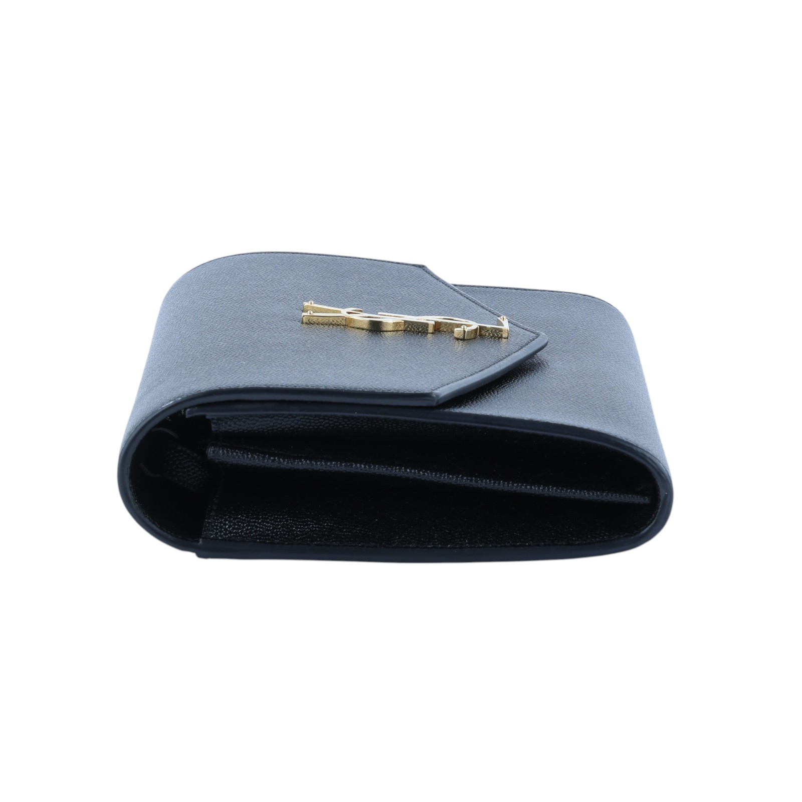 聖羅蘭 YSL SAINT LAURENT Uptown 斜背包  黑魚子醬肩背包 原廠盒子/防塵袋