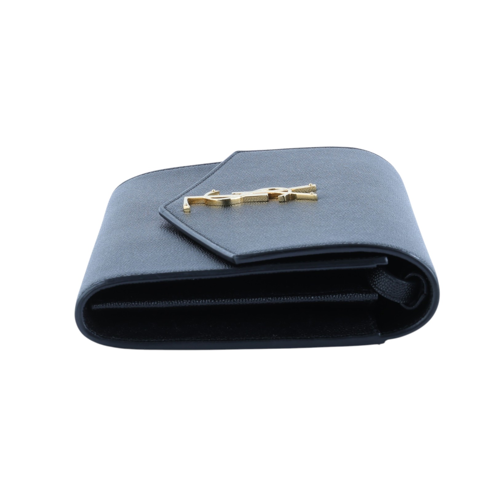 聖羅蘭 YSL SAINT LAURENT Uptown 斜背包  黑魚子醬肩背包 原廠盒子/防塵袋