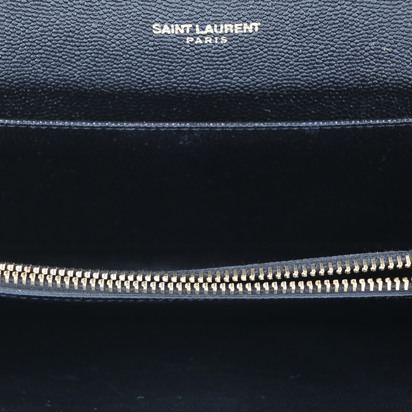 聖羅蘭 YSL SAINT LAURENT Uptown 斜背包  黑魚子醬肩背包 原廠盒子/防塵袋