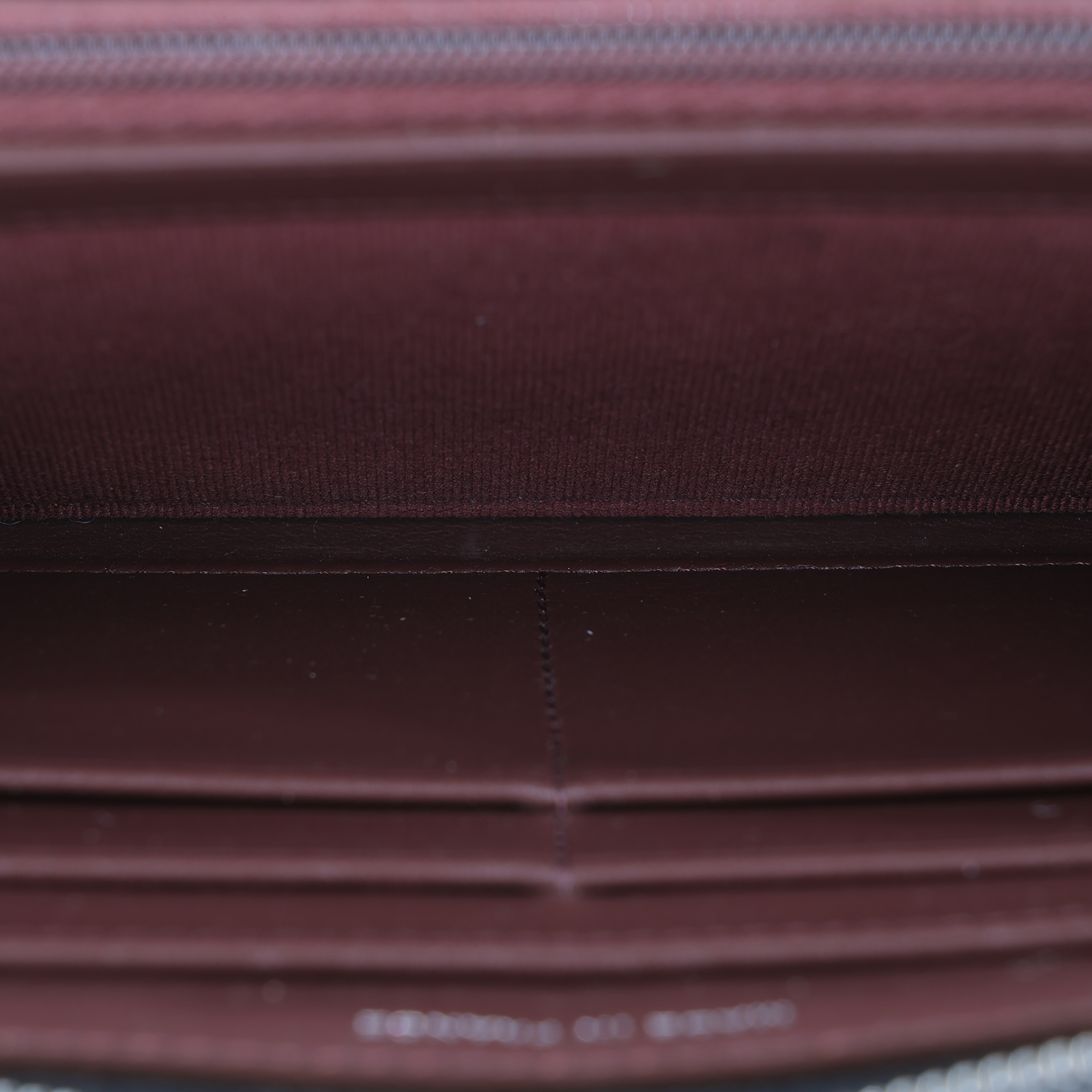 香奈兒 CHANEL CC LOGO 經典拉鍊長夾 粒紋小牛皮 AP0242 晶片款 黑荔枝拉鍊長夾 無附屬品