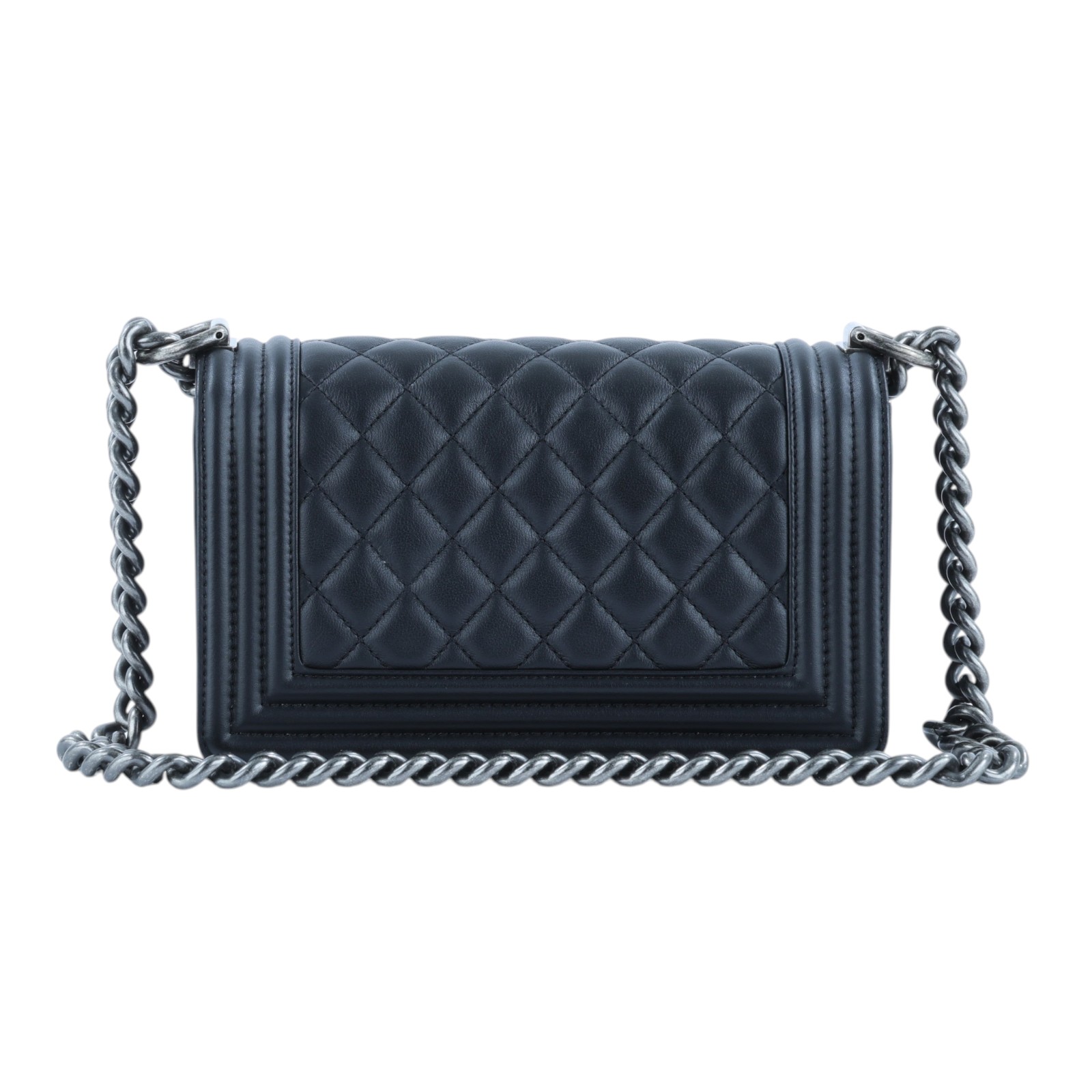 香奈兒 CHANEL Boy 20 小型 口蓋包 A67085 Y09953 晶片款 BOY20 原廠盒子/防塵袋/購買證明影本