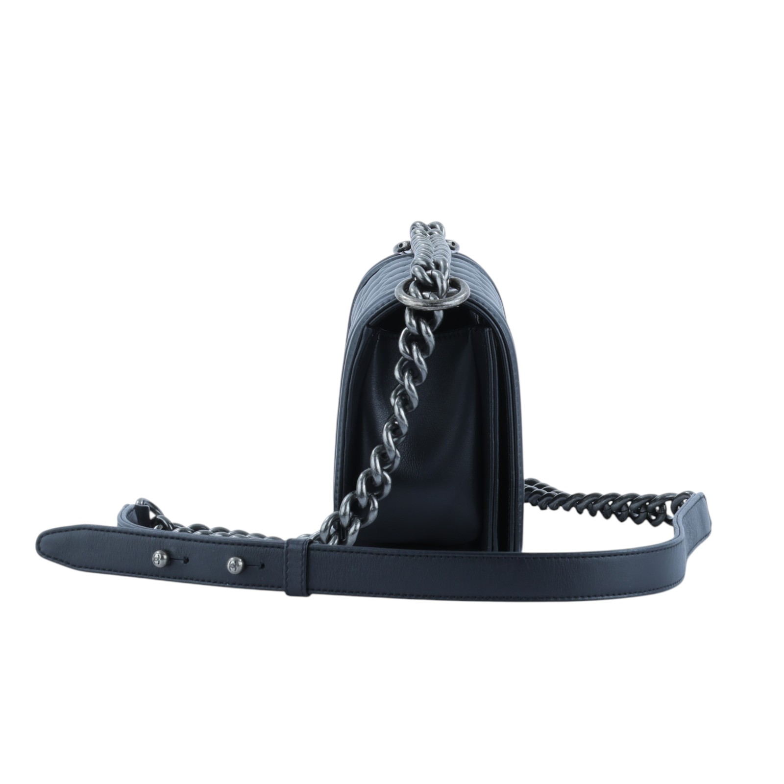 香奈兒 CHANEL Boy 20 小型 口蓋包 A67085 Y09953 晶片款 BOY20 原廠盒子/防塵袋/購買證明影本