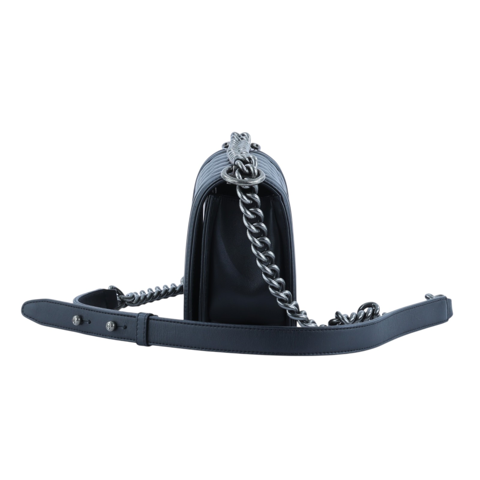 香奈兒 CHANEL Boy 20 小型 口蓋包 A67085 Y09953 晶片款 BOY20 原廠盒子/防塵袋/購買證明影本