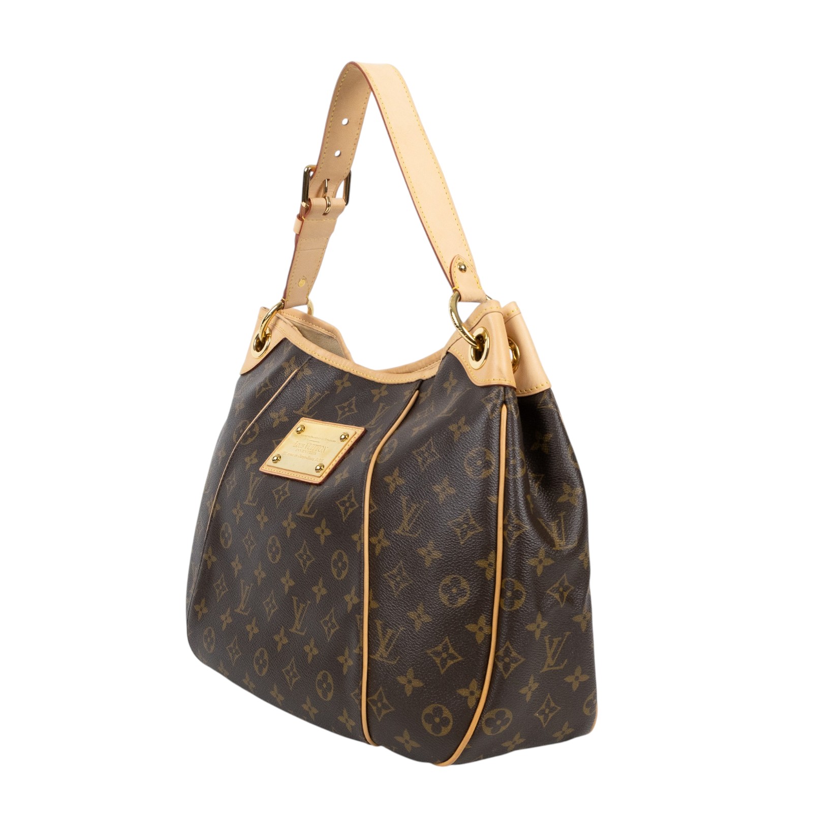 路易威登 LOUIS VUITTON Gallera PM 肩背包 M56382 原花南瓜包GALLIERA PM 防塵袋