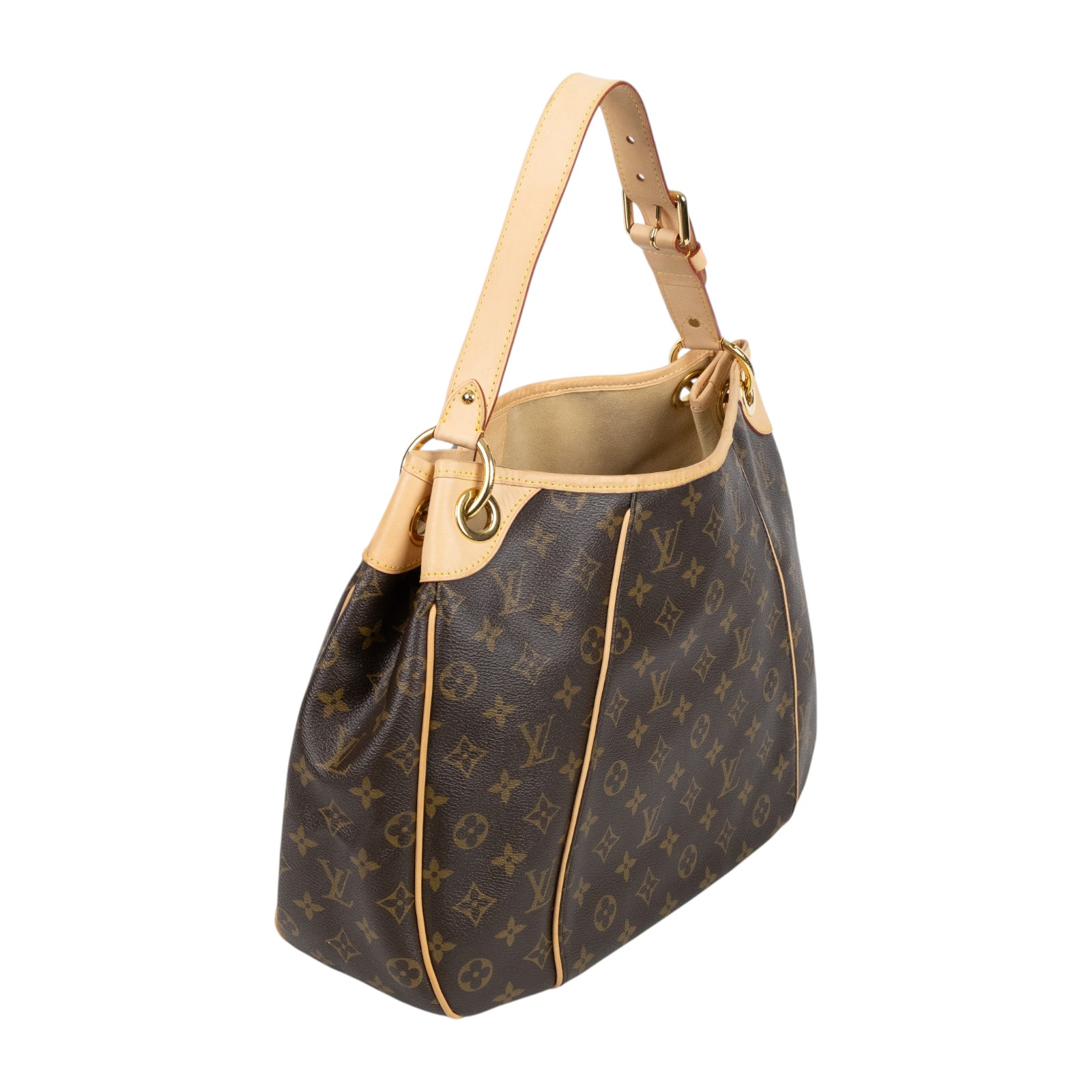 路易威登 LOUIS VUITTON Gallera PM 肩背包 M56382 原花南瓜包GALLIERA PM 防塵袋