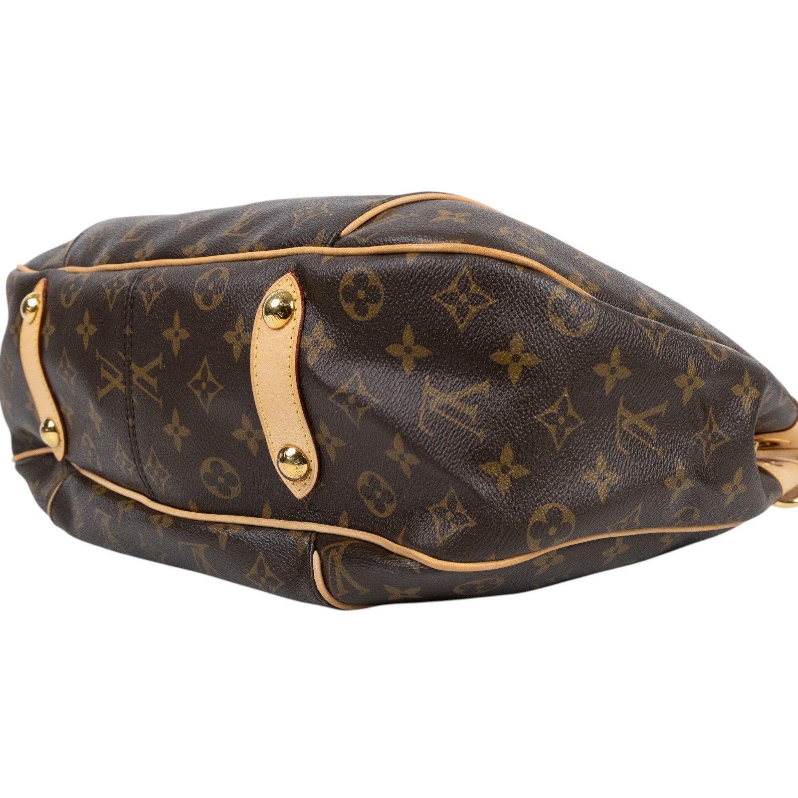 路易威登 LOUIS VUITTON Gallera PM 肩背包 M56382 原花南瓜包GALLIERA PM 防塵袋