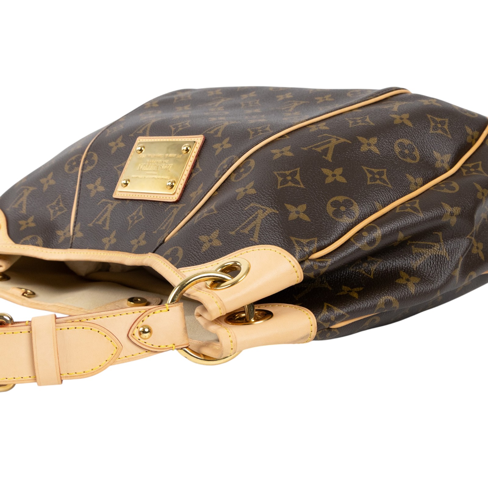 路易威登 LOUIS VUITTON Gallera PM 肩背包 M56382 原花南瓜包GALLIERA PM 防塵袋