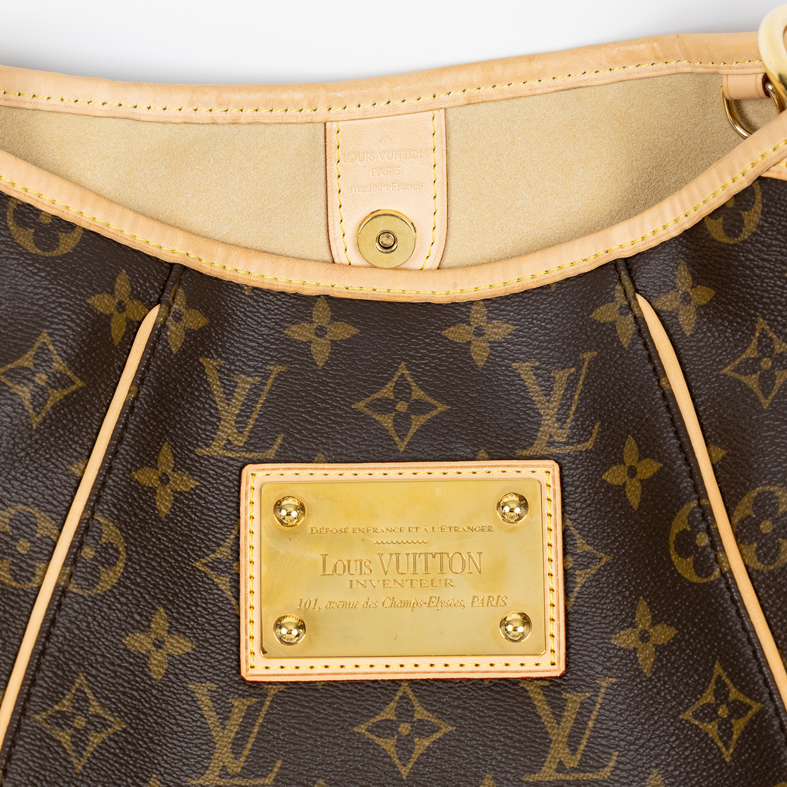 路易威登 LOUIS VUITTON Gallera PM 肩背包 M56382 原花南瓜包GALLIERA PM 防塵袋