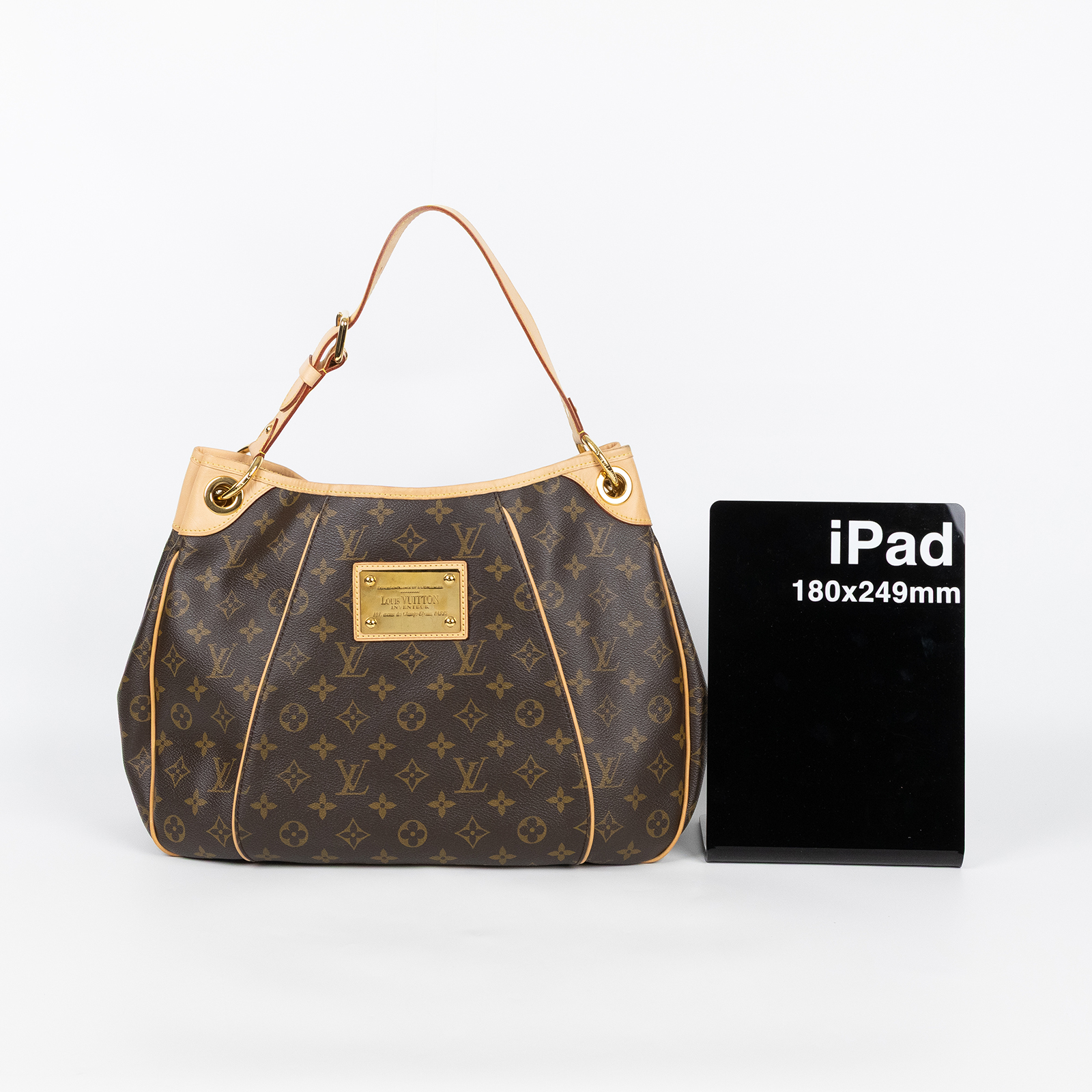 路易威登 LOUIS VUITTON Gallera PM 肩背包 M56382 原花南瓜包GALLIERA PM 防塵袋