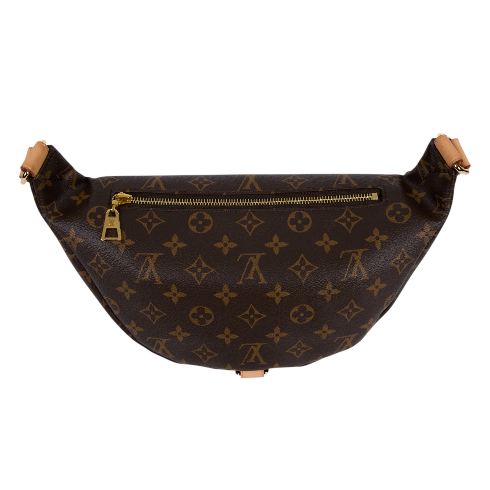 路易威登 LOUIS VUITTON Bumbag 經典帆布 腰包 斜跨包 M43644 原花腰包 防塵袋/原廠盒子